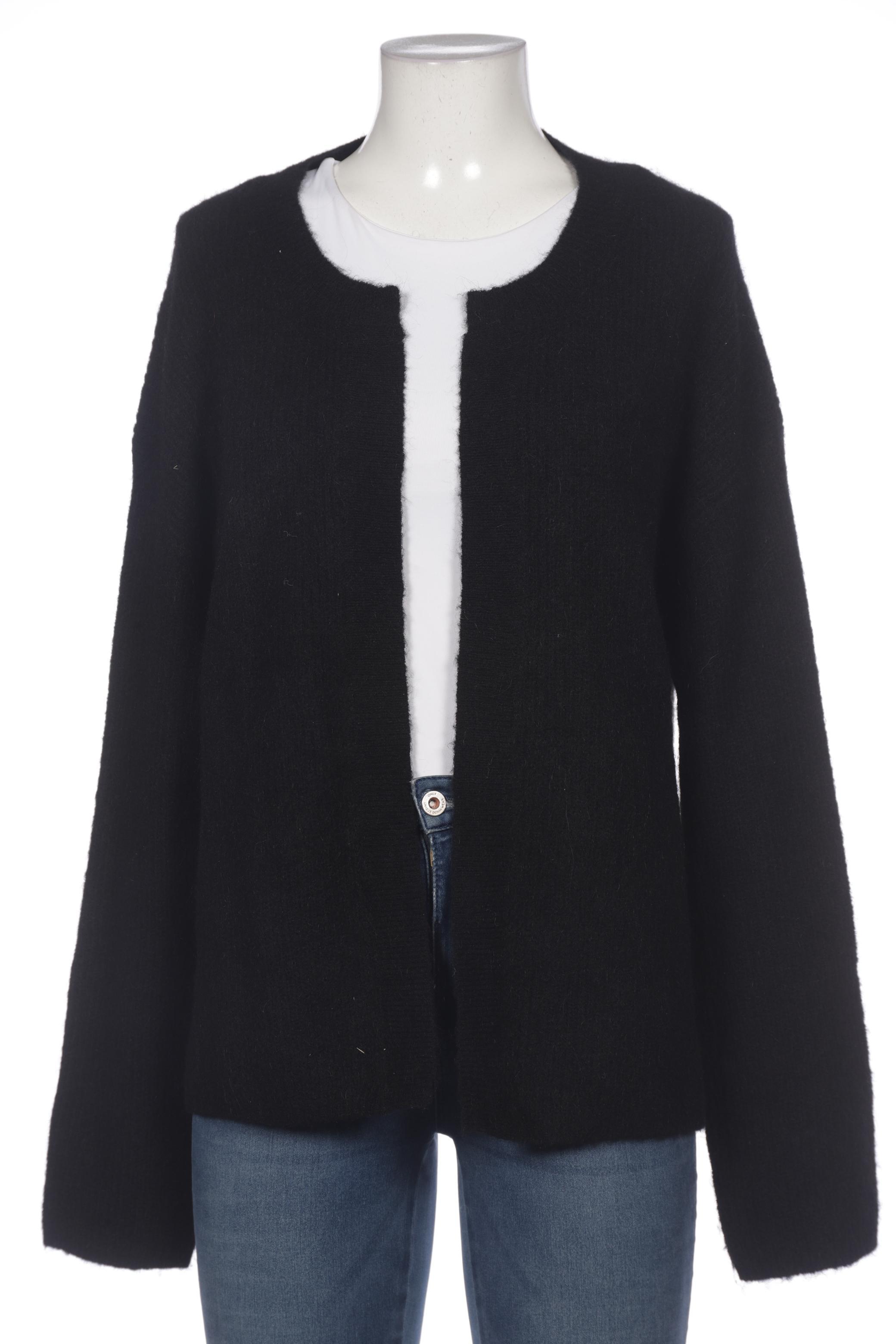 

By Malene Birger Damen Strickjacke, schwarz, Gr. 42