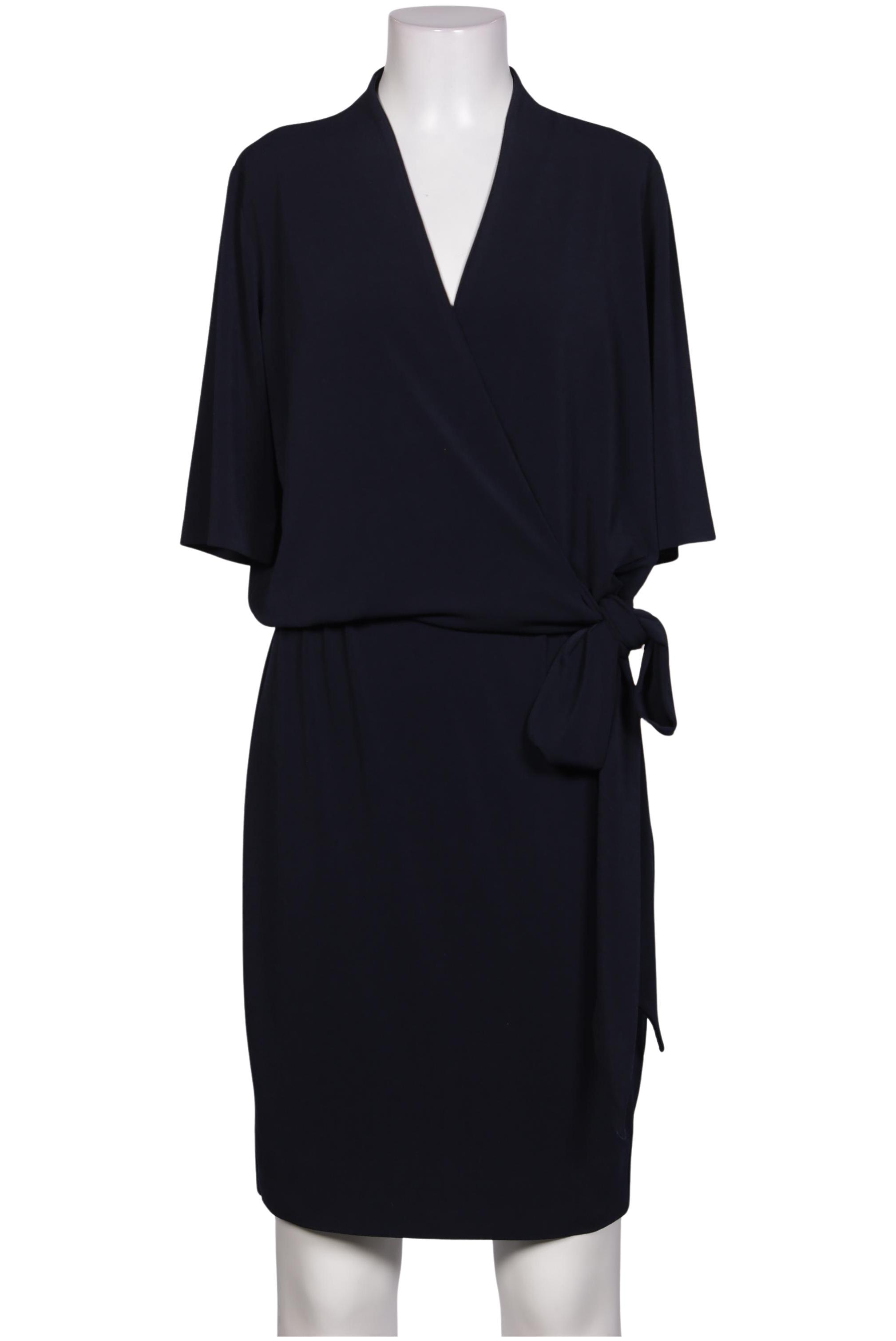 

By Malene Birger Damen Kleid, marineblau, Gr. 34