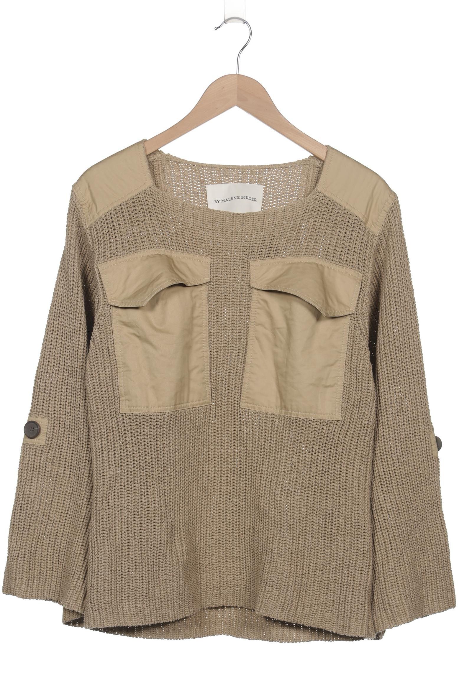 

By Malene Birger Damen Pullover, beige, Gr. 38