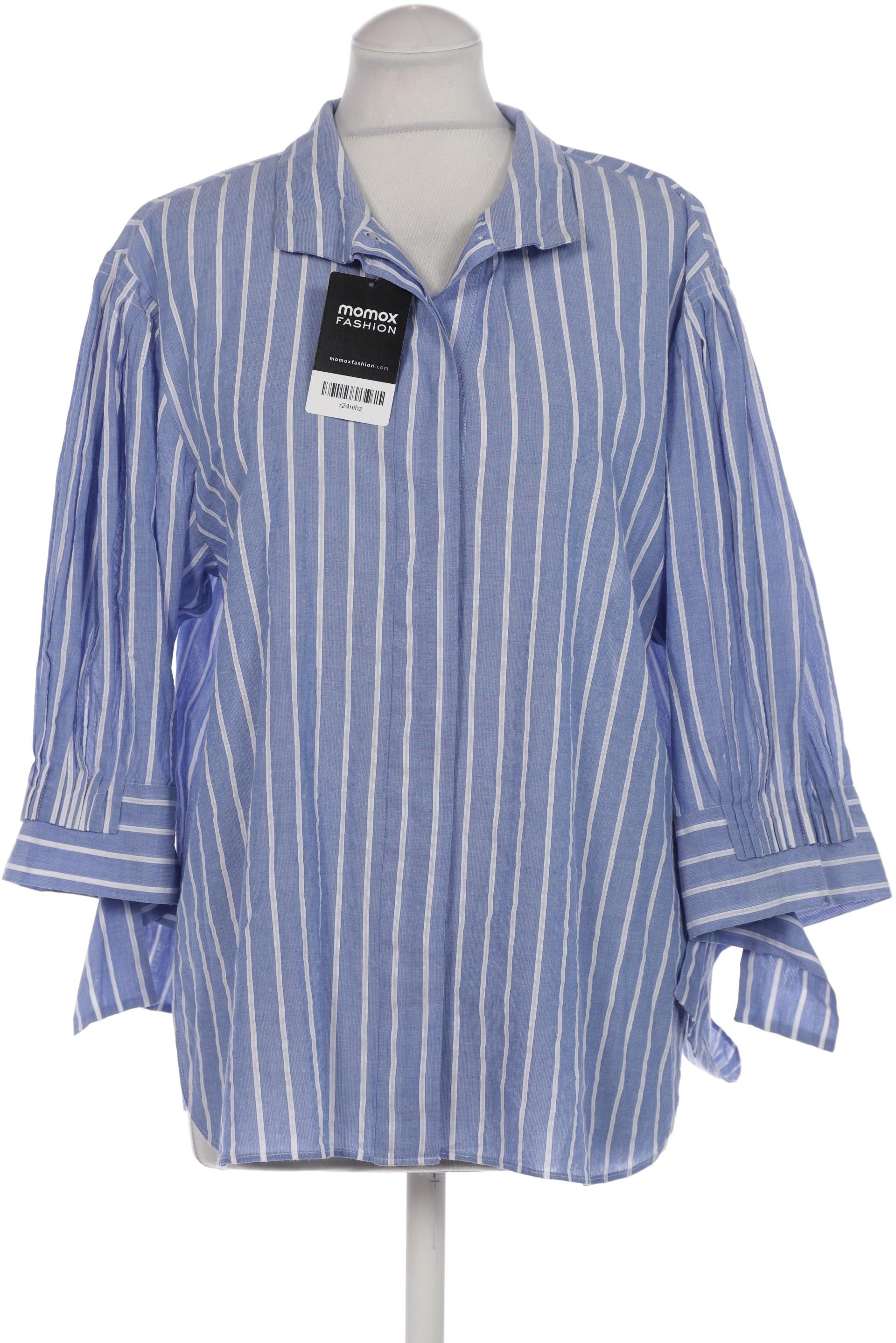 

By Malene Birger Damen Bluse, blau, Gr. 40