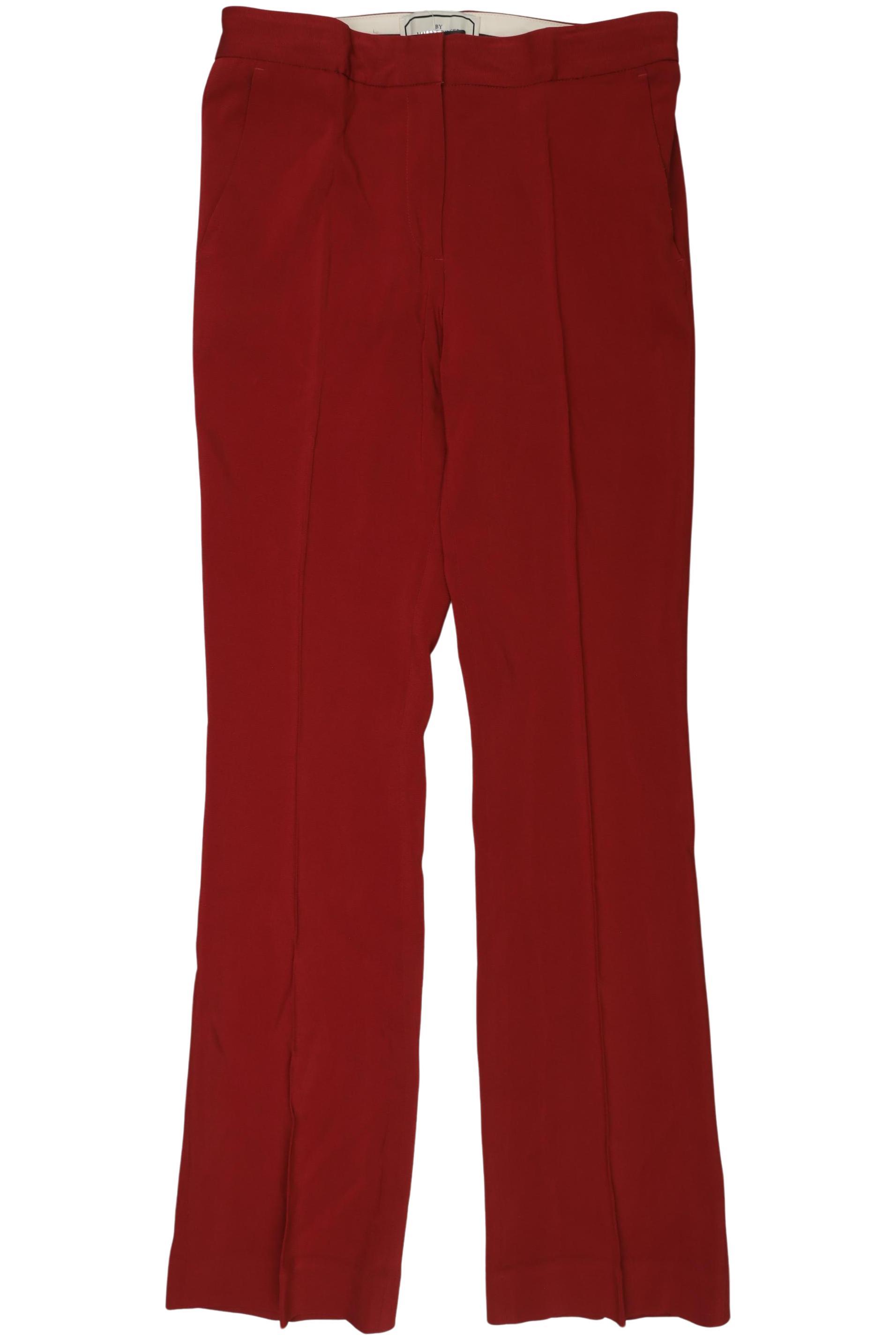 

By Malene Birger Damen Stoffhose, rot, Gr. 36