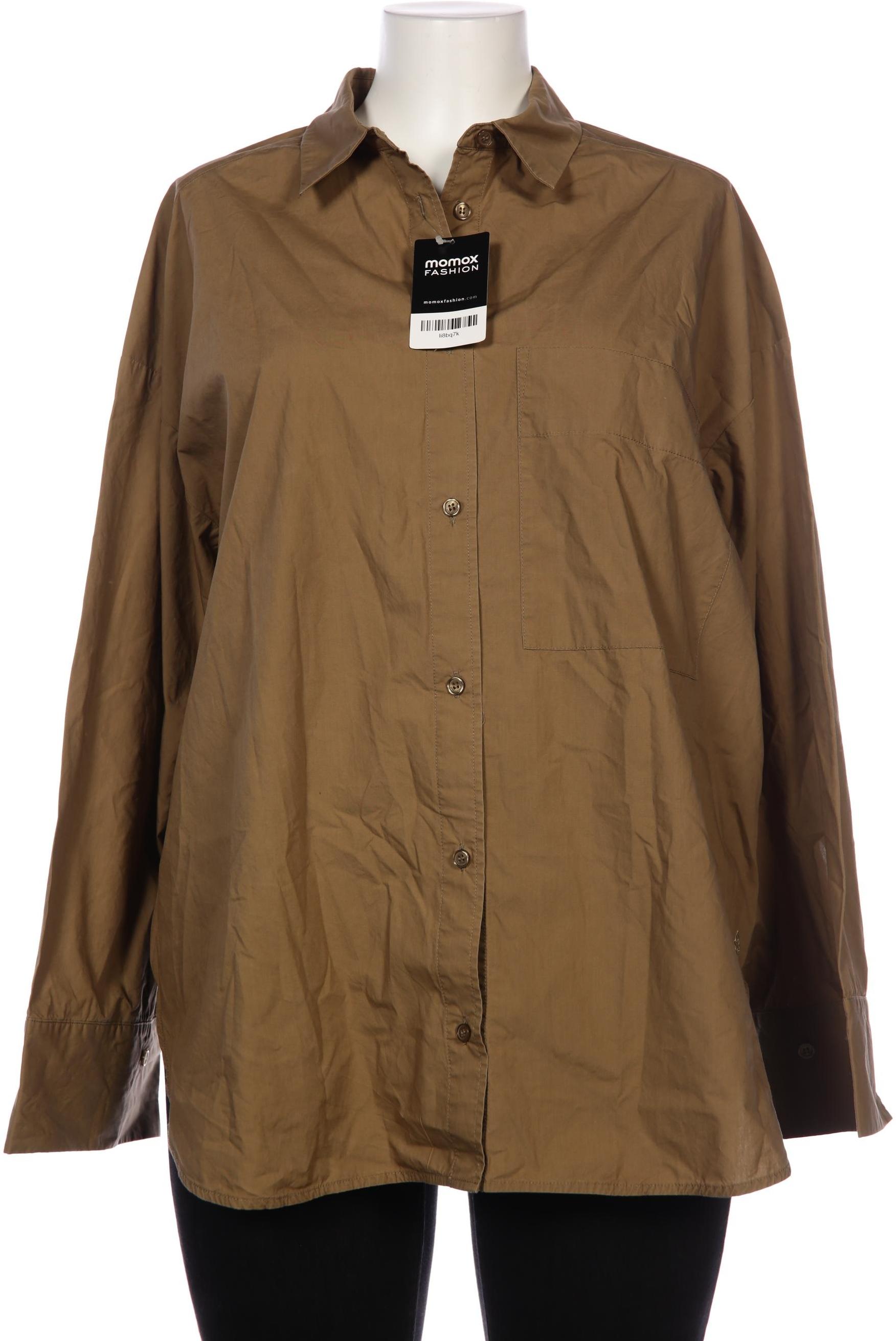 

By Malene Birger Damen Bluse, braun, Gr. 42