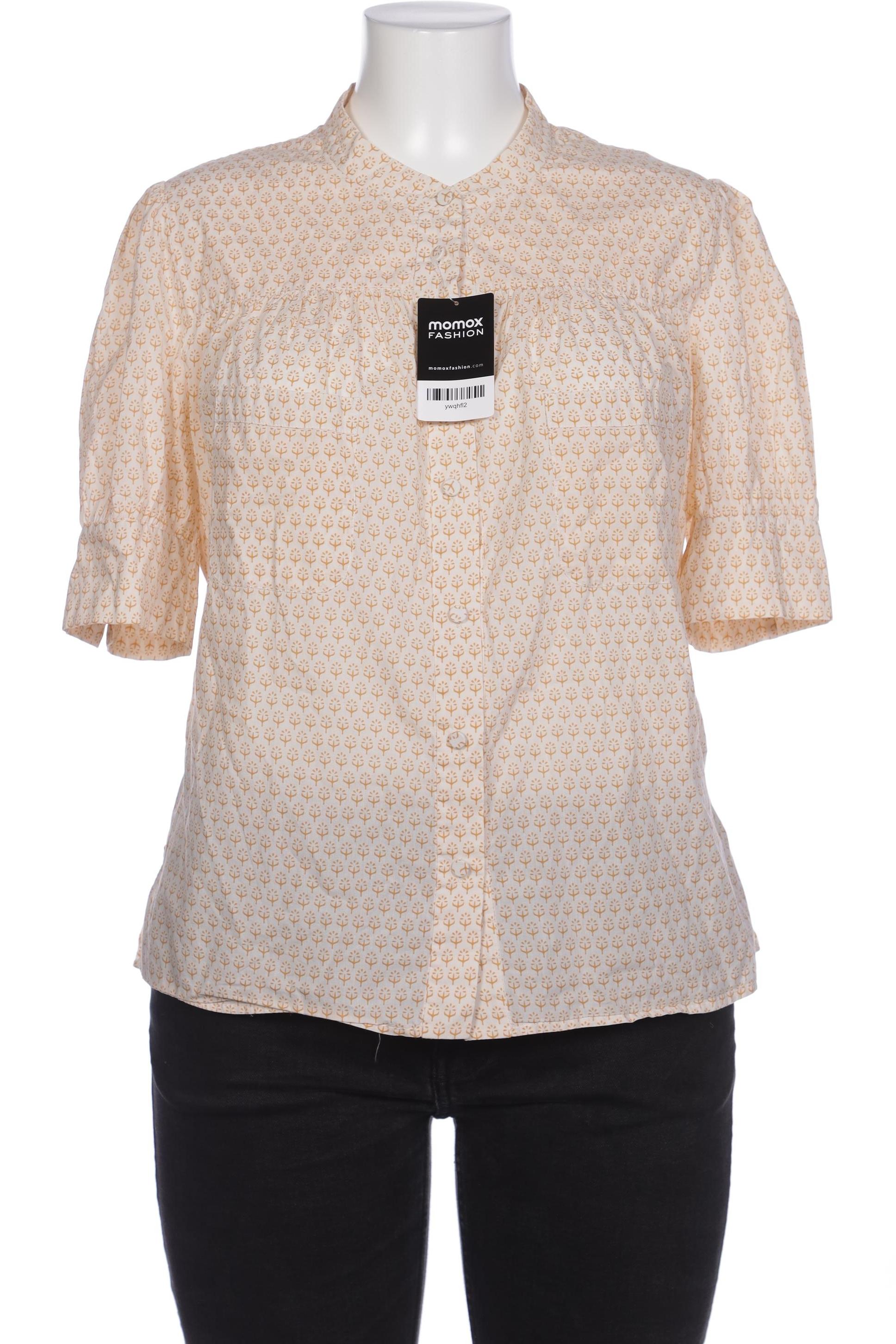 

By Malene Birger Damen Bluse, cremeweiß, Gr. 42