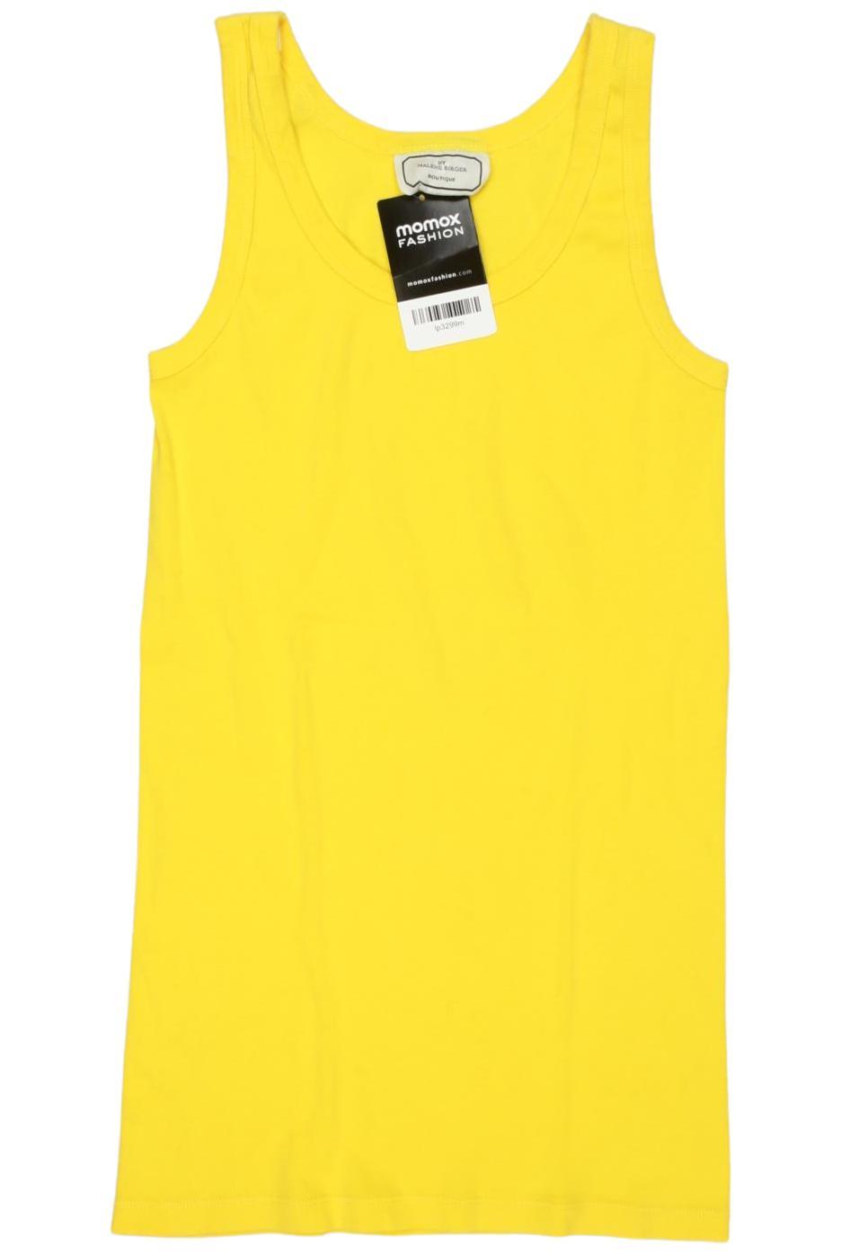 

By Malene Birger Damen Top, gelb, Gr. 34