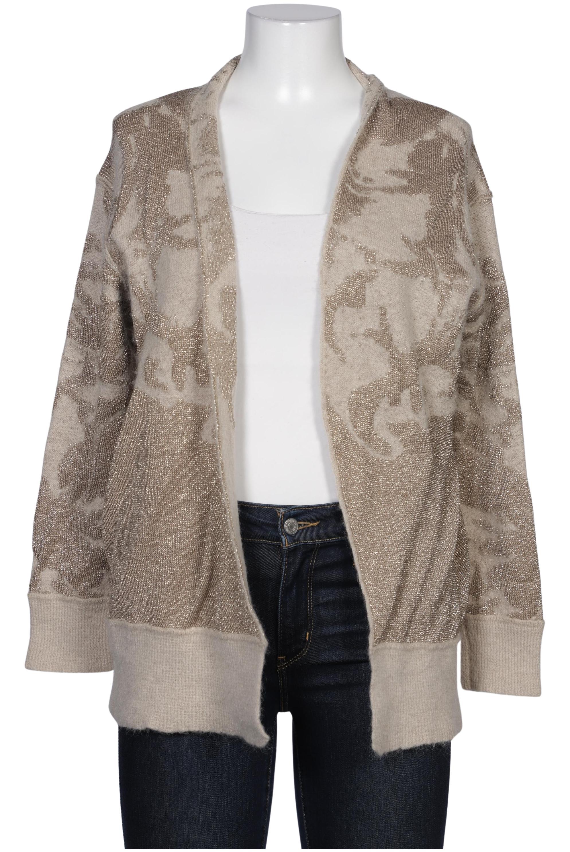 

By Malene Birger Damen Strickjacke, beige, Gr. 42