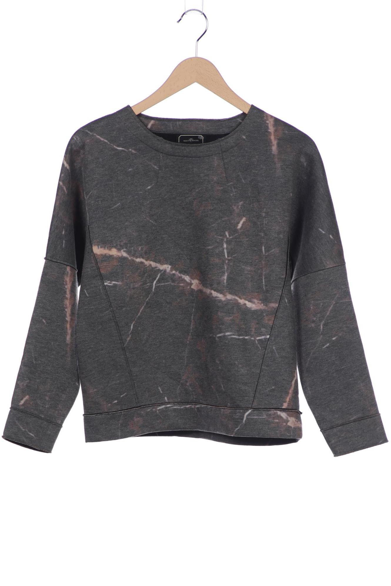 

By Malene Birger Damen Sweatshirt, grau, Gr. 34