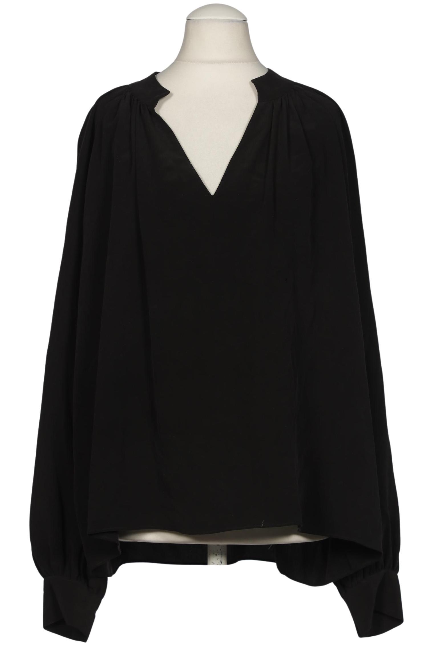 

By Malene Birger Damen Bluse, schwarz, Gr. 38