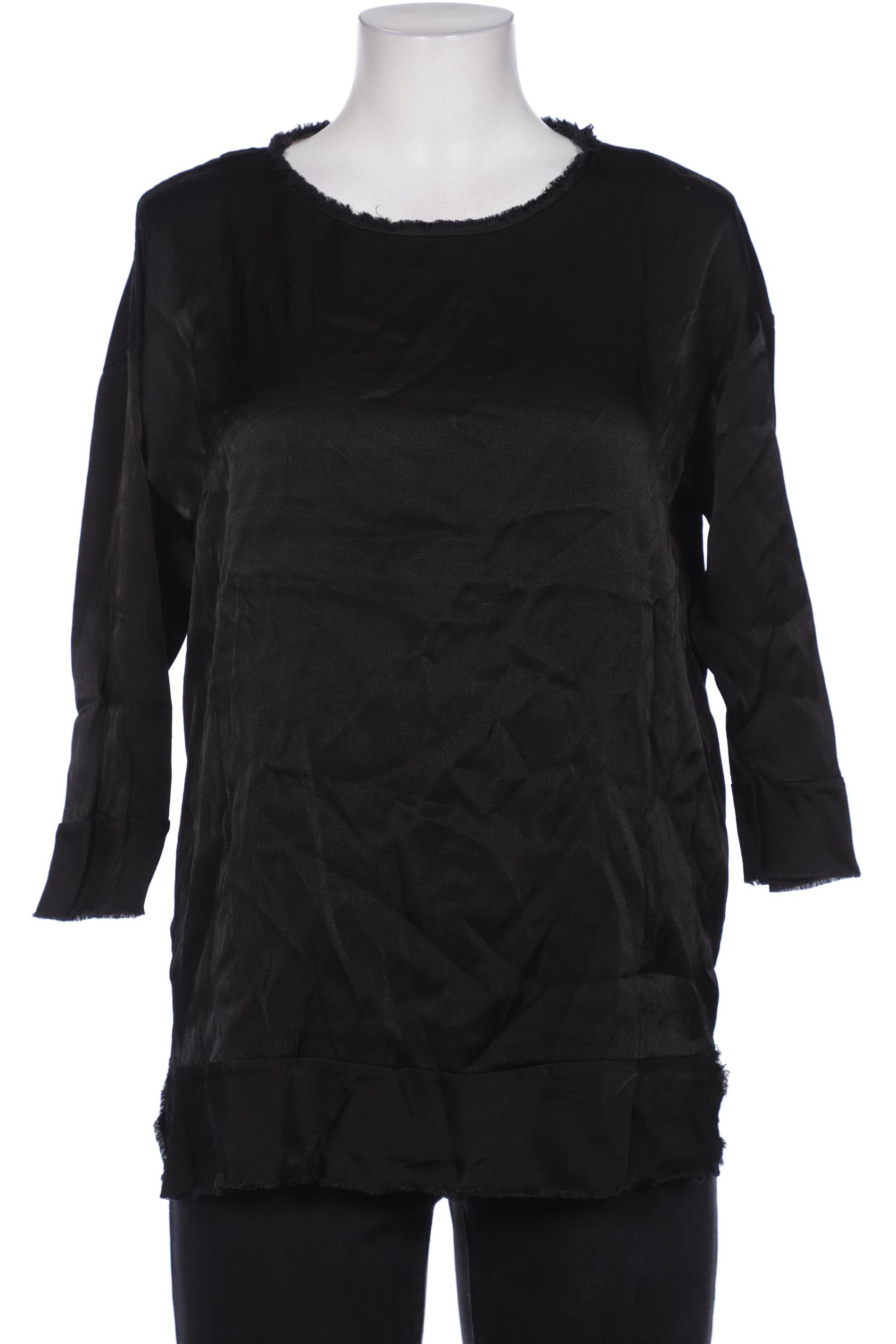 

By Malene Birger Damen Bluse, schwarz, Gr. 38