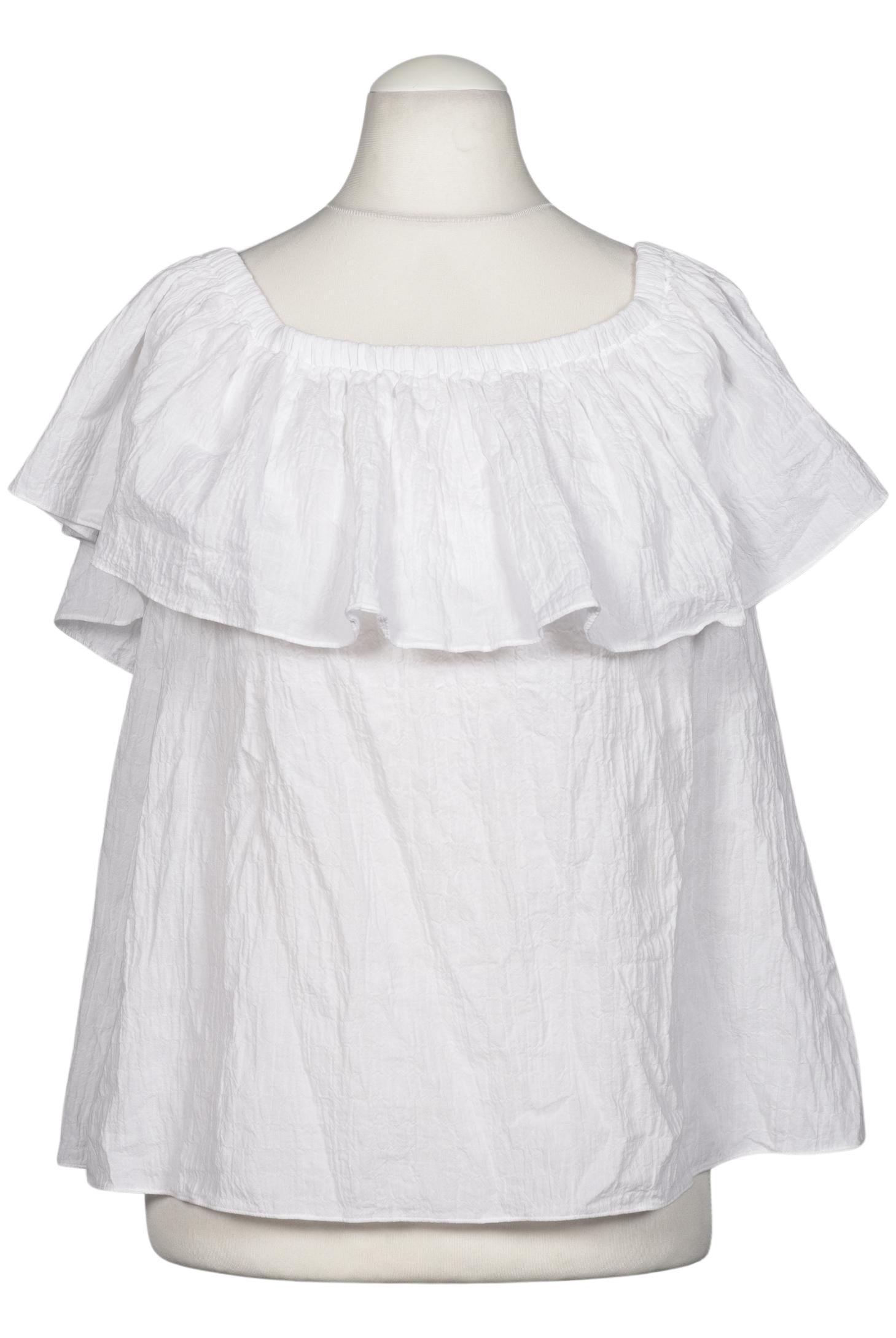 

By Malene Birger Damen Bluse, weiß, Gr. 38