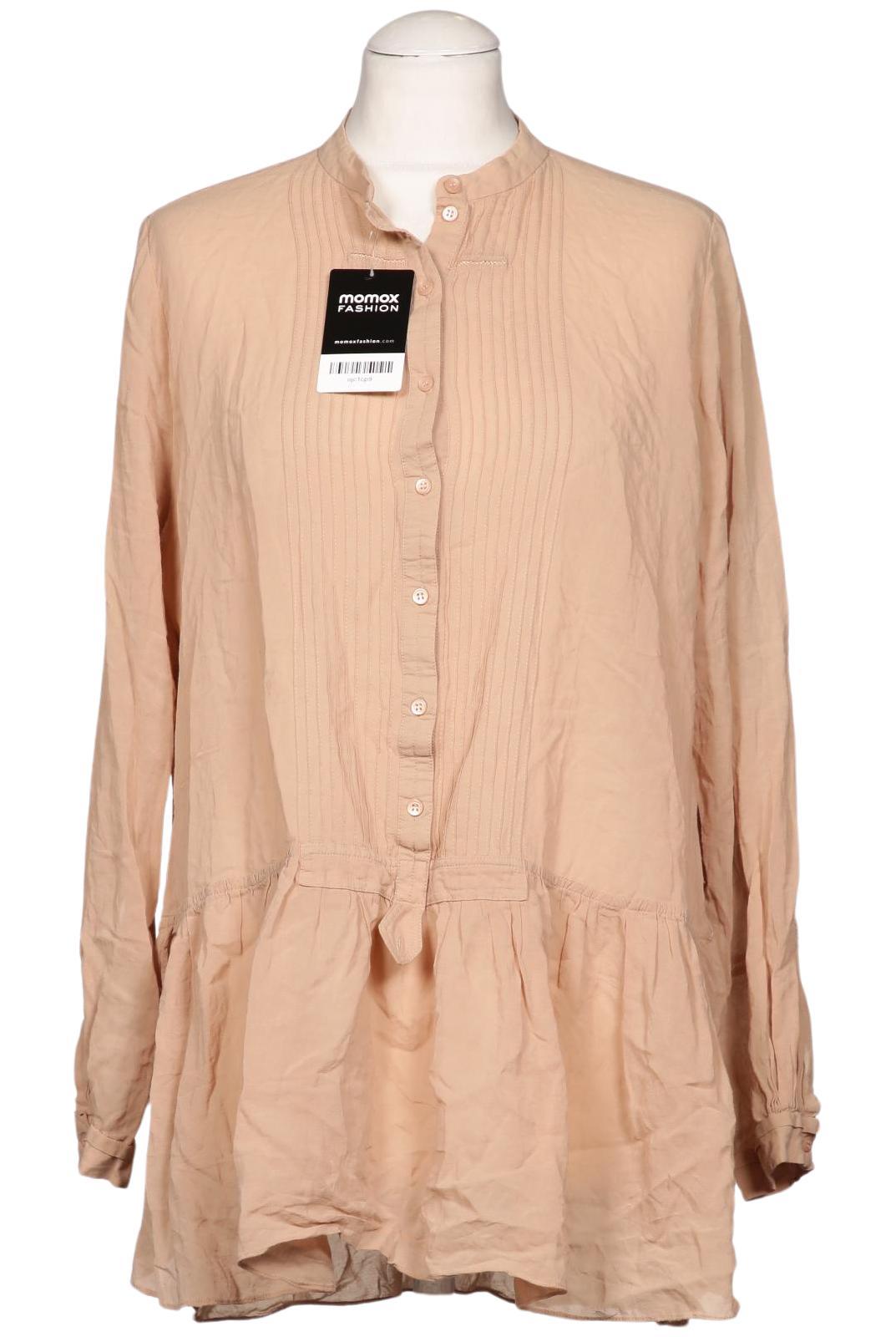 

By Malene Birger Damen Bluse, beige, Gr. 38