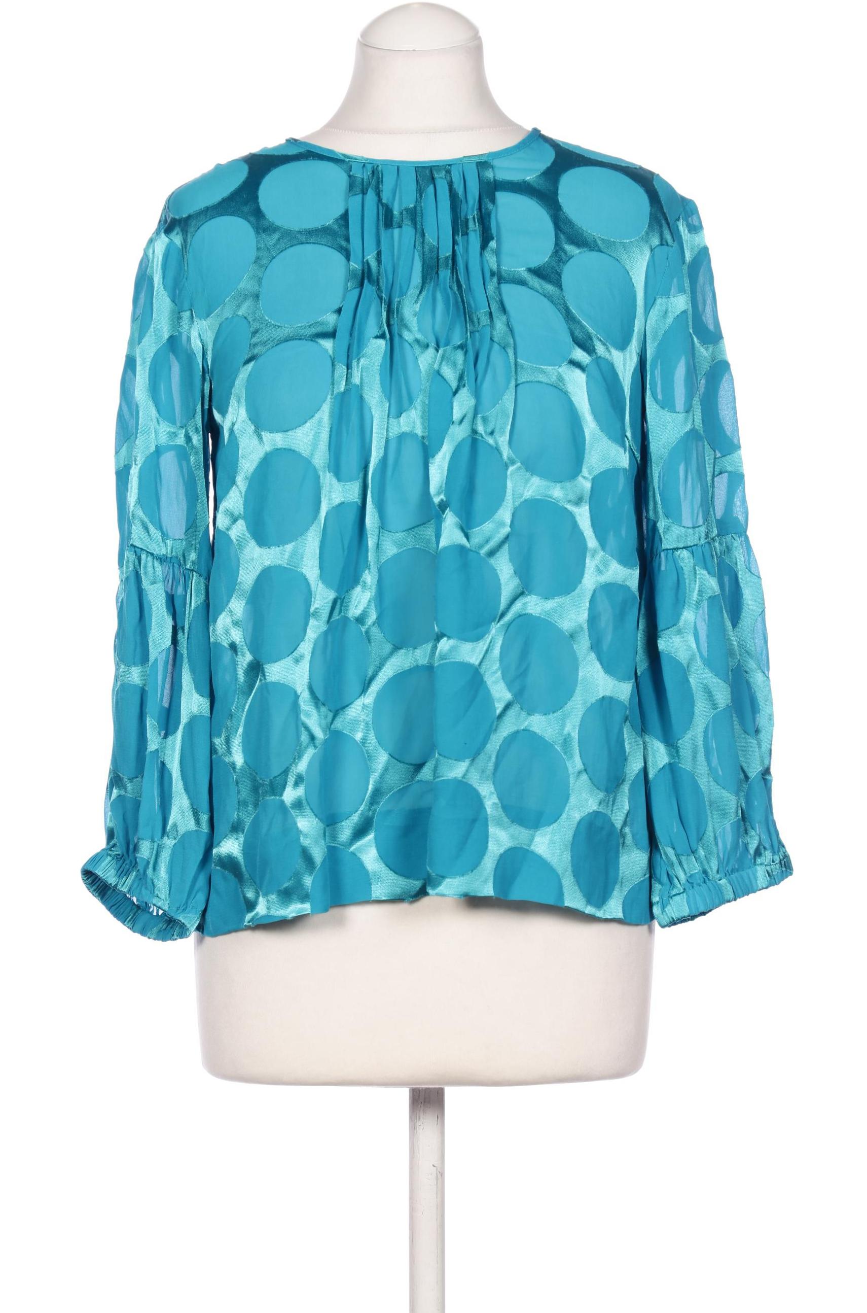 

By Malene Birger Damen Bluse, blau, Gr. 36