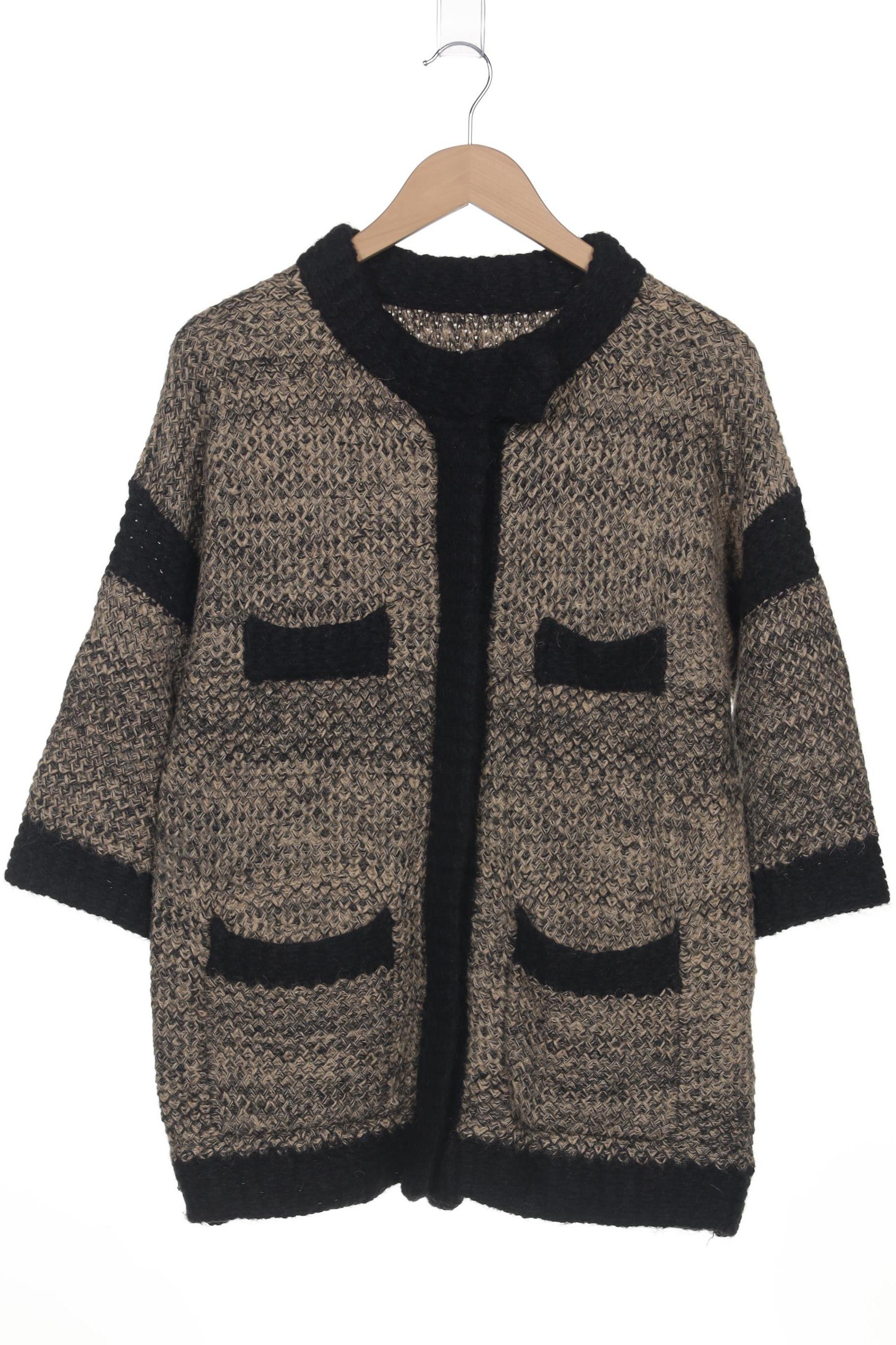 

By Malene Birger Damen Strickjacke, beige, Gr. 34