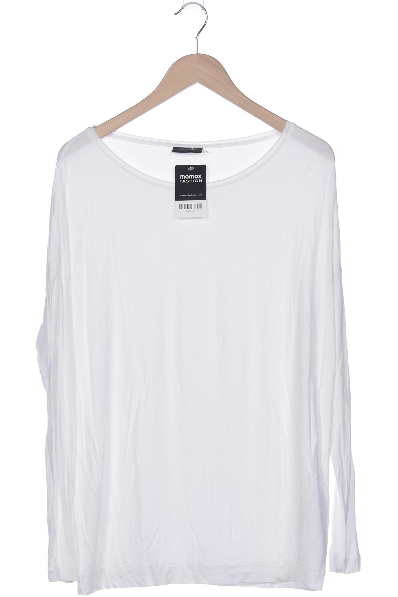 

By Malene Birger Damen Langarmshirt, weiß, Gr. 42