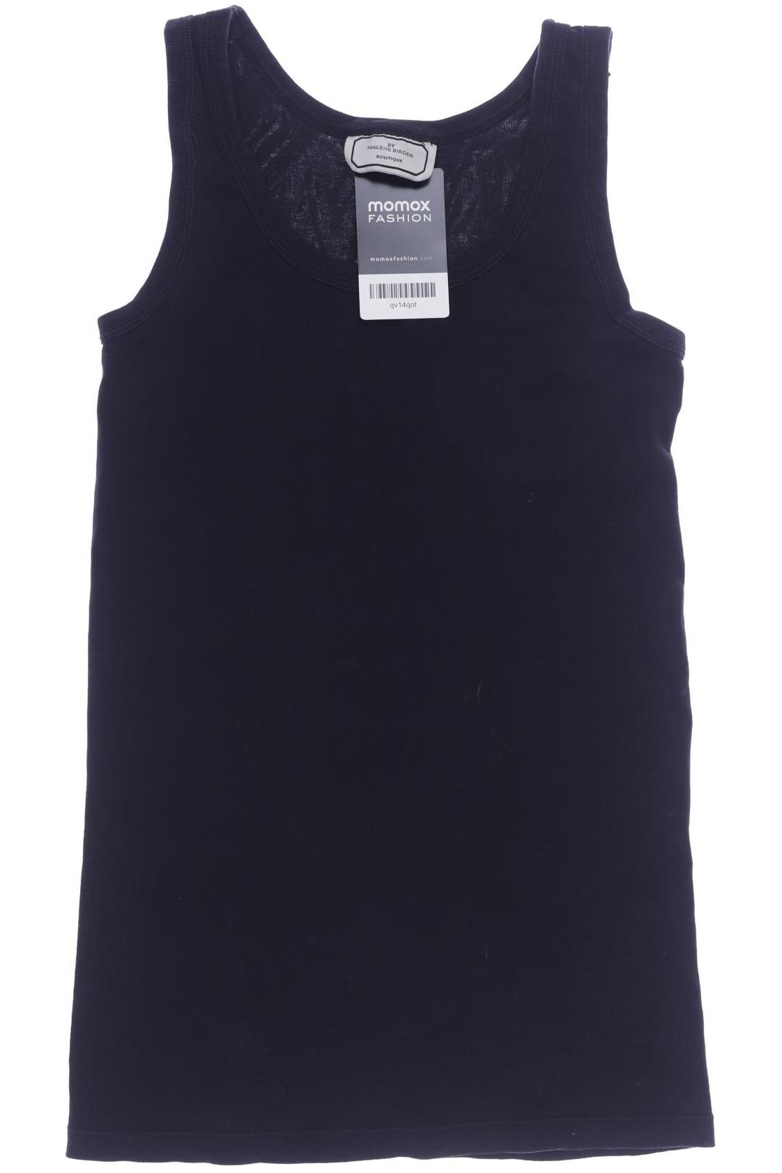 

By Malene Birger Damen Top, schwarz, Gr. 34