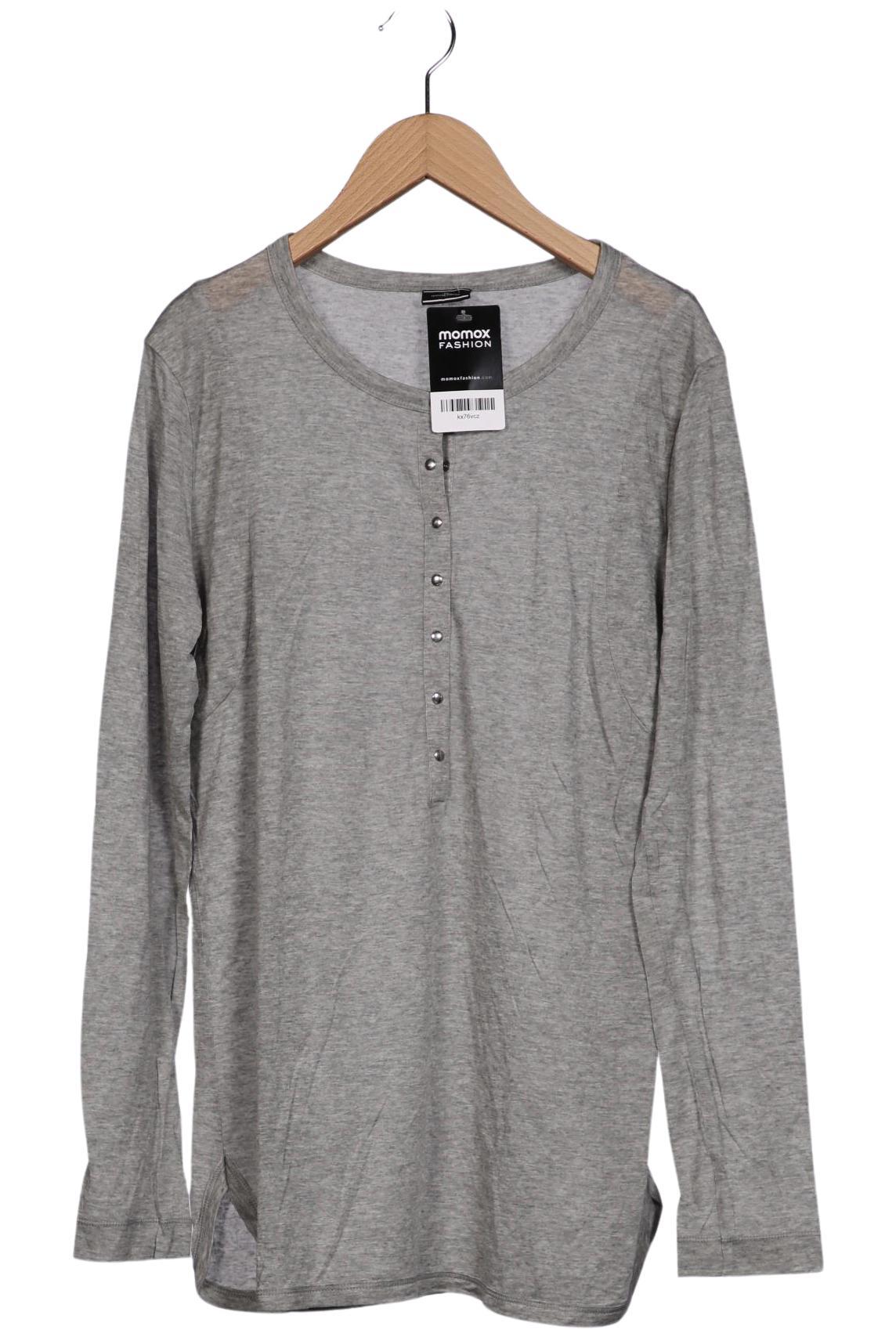 

By Malene Birger Damen Langarmshirt, grau, Gr. 38