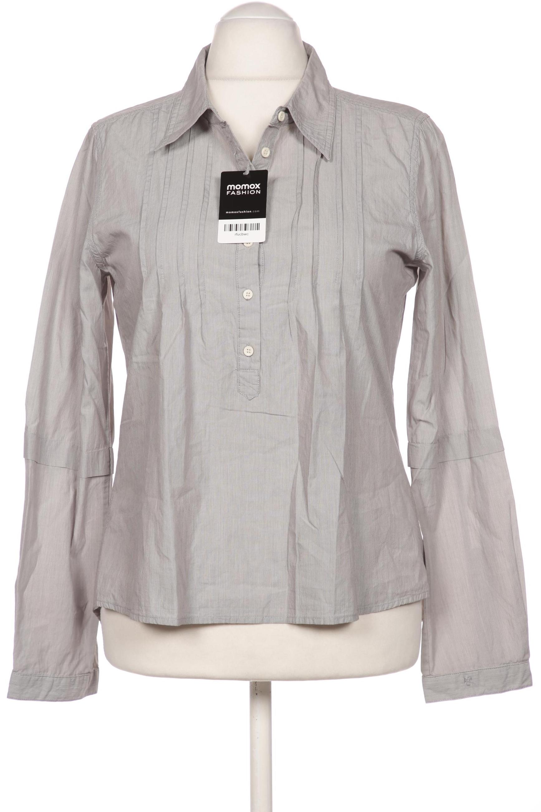 

By Malene Birger Damen Bluse, grau, Gr. 42