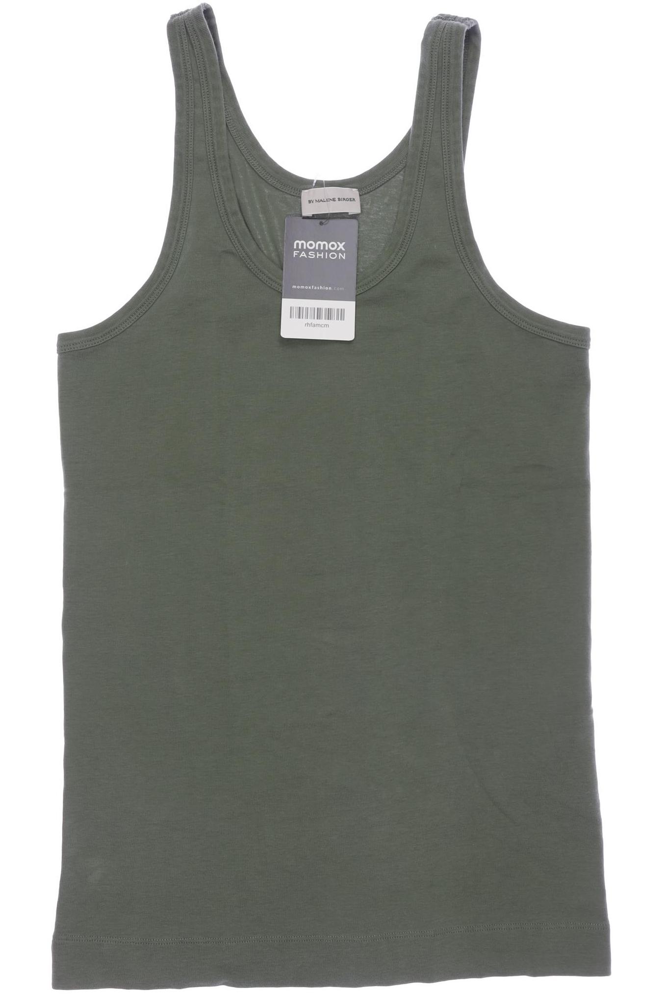 

By Malene Birger Damen Top, grün, Gr. 42