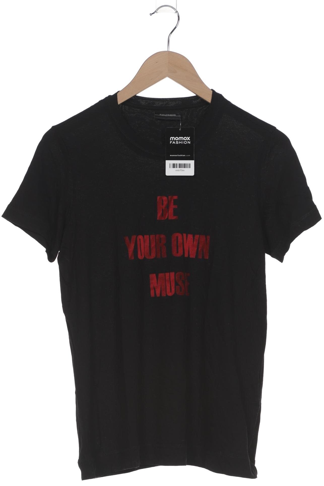 

By Malene Birger Damen T-Shirt, schwarz, Gr. 38