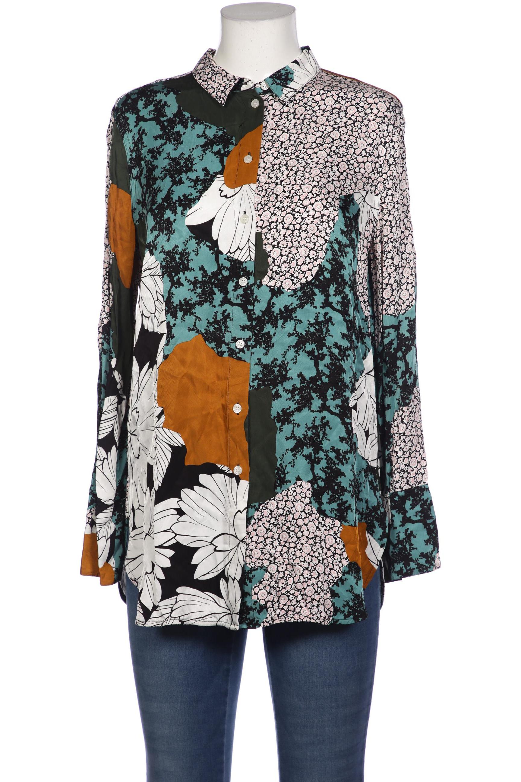 

By Malene Birger Damen Bluse, mehrfarbig, Gr. 38