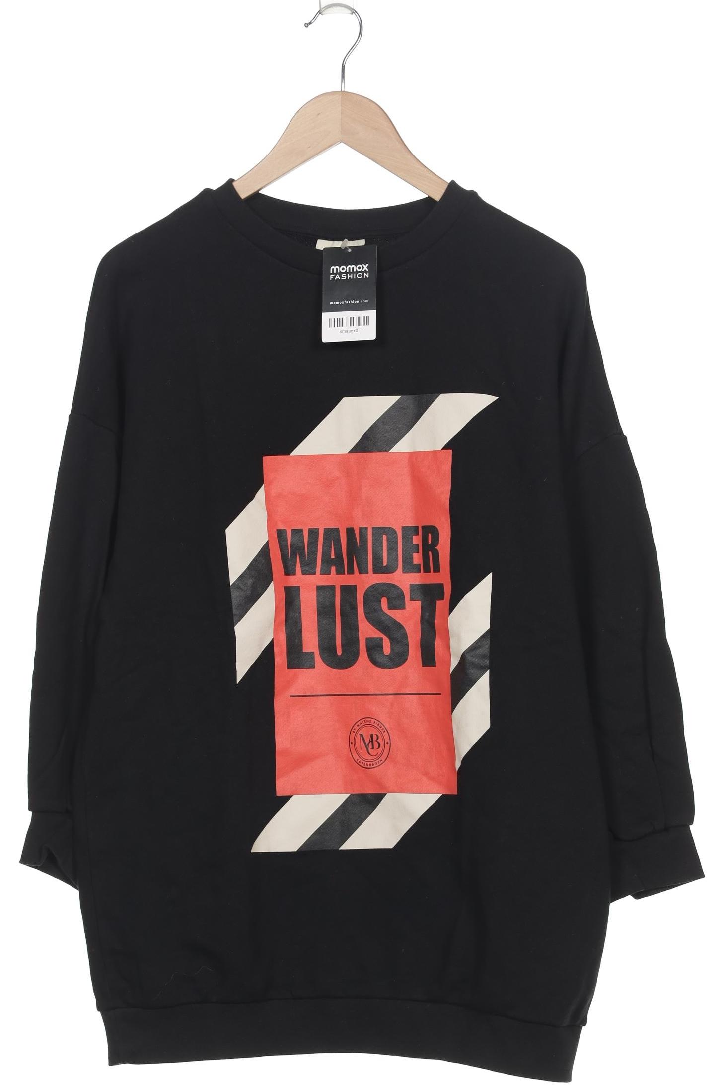 

By Malene Birger Herren Sweatshirt, schwarz, Gr. 44