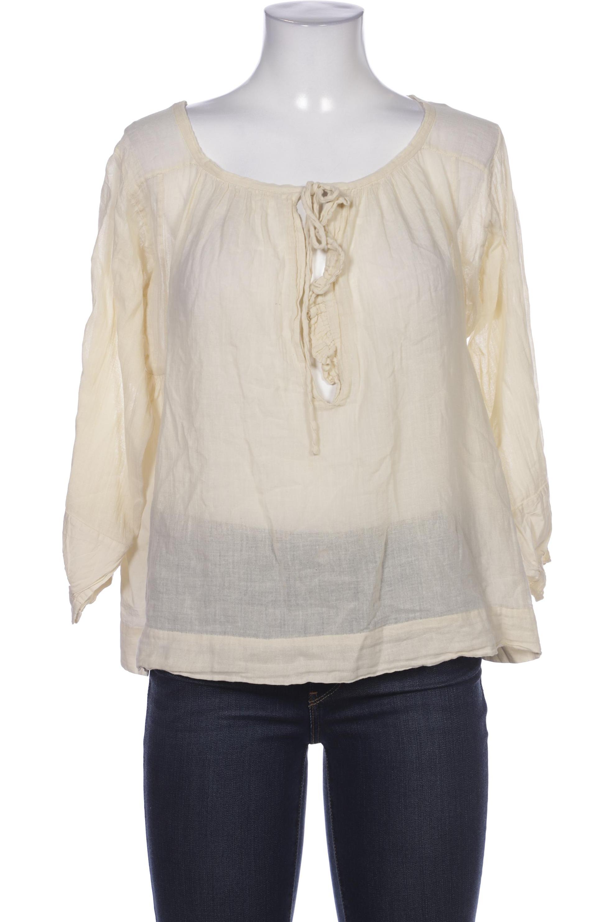 

By Malene Birger Damen Bluse, cremeweiß, Gr. 36