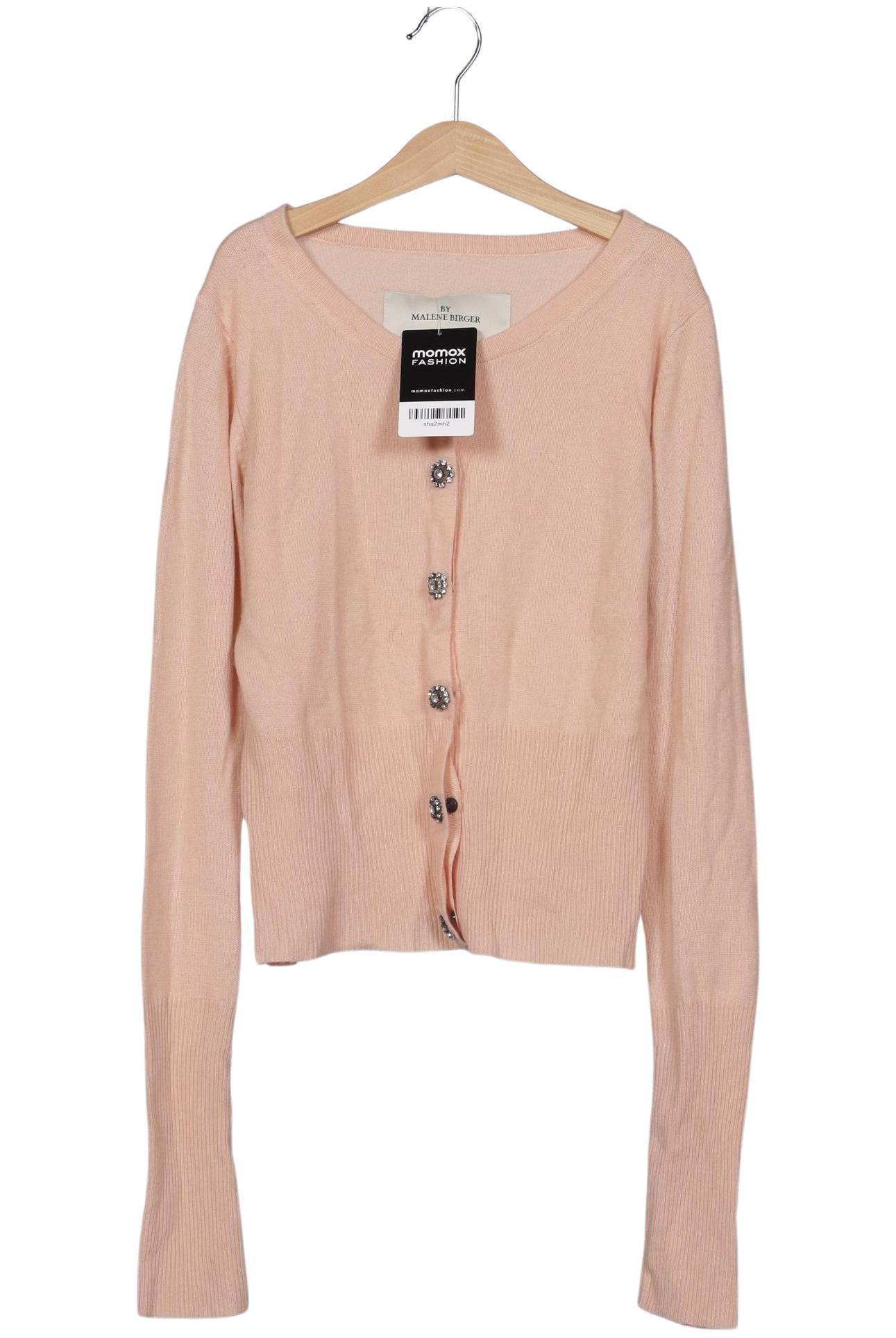 

By Malene Birger Damen Strickjacke, pink, Gr. 34