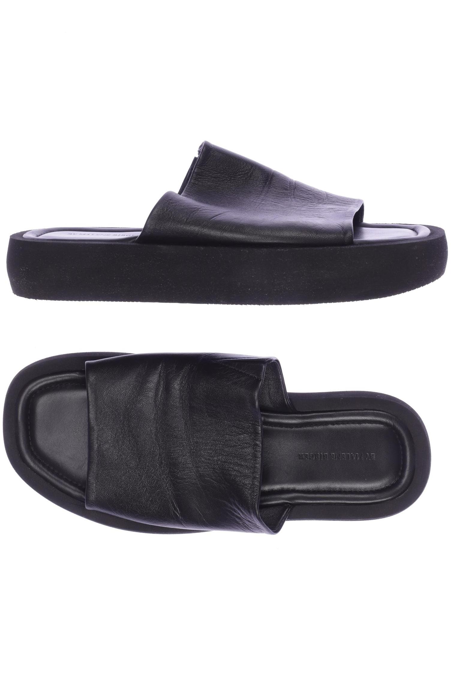 

By Malene Birger Damen Sandale, schwarz, Gr. 41