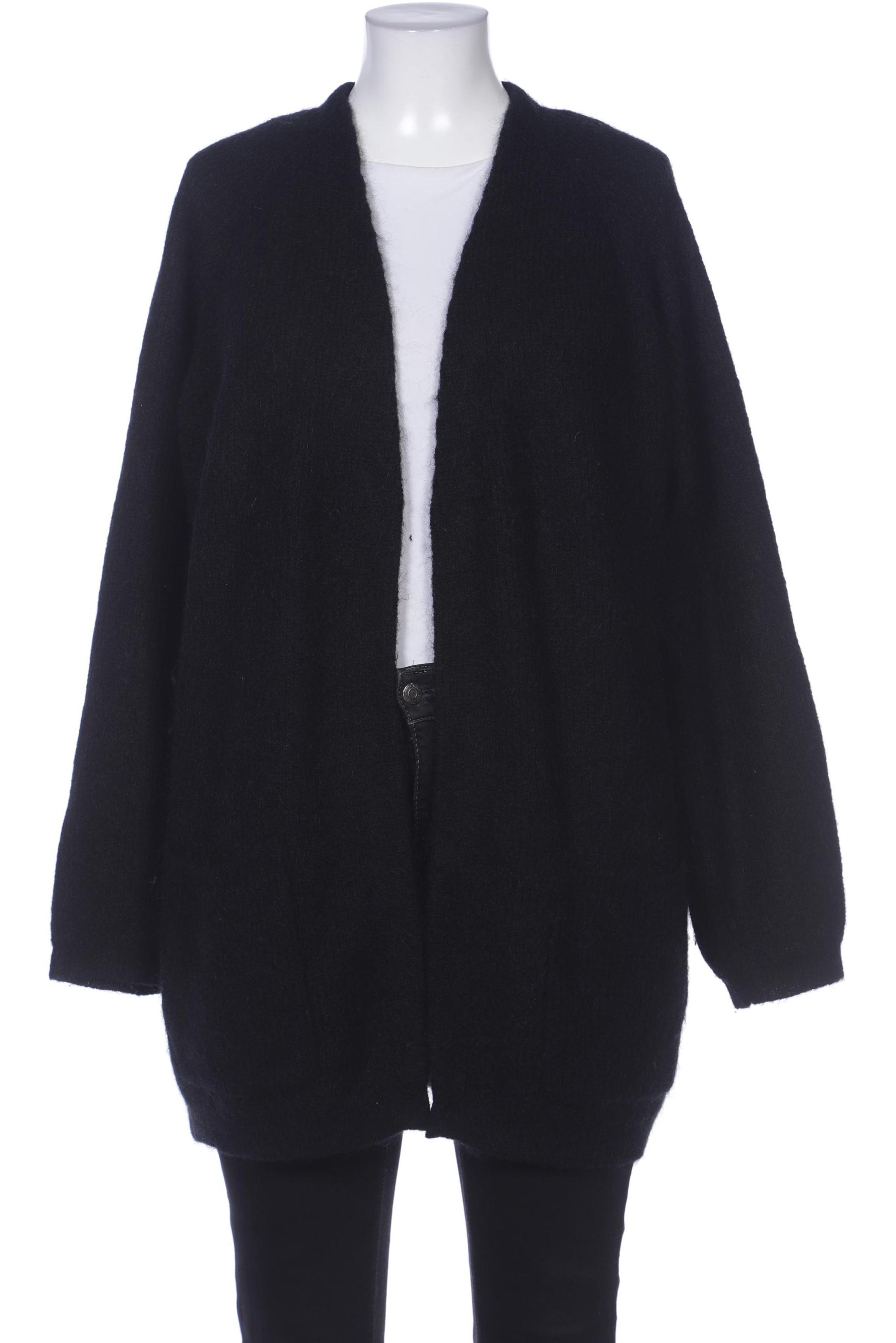 

By Malene Birger Damen Strickjacke, schwarz, Gr. 44