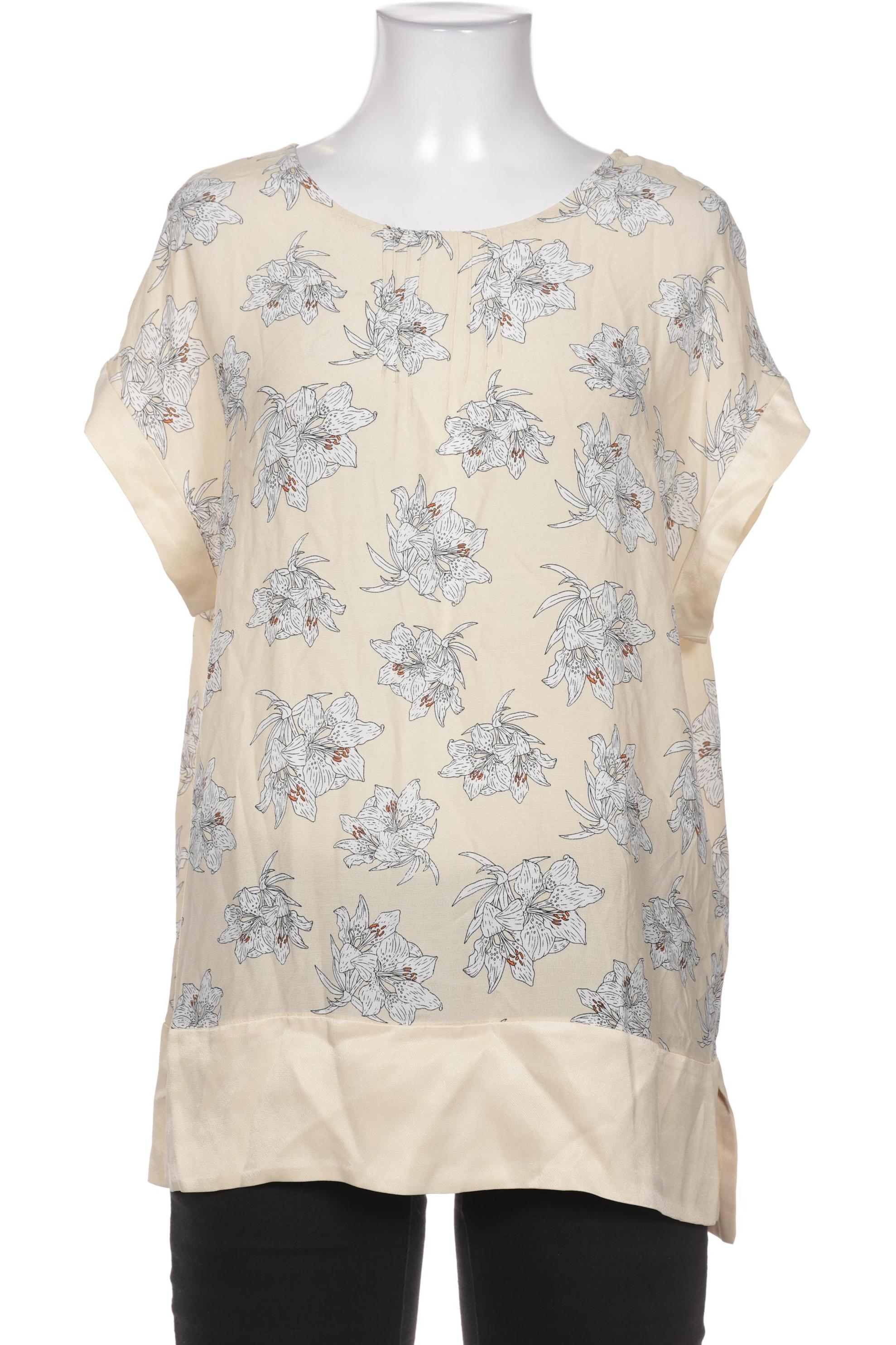 

By Malene Birger Damen Bluse, cremeweiß, Gr. 36