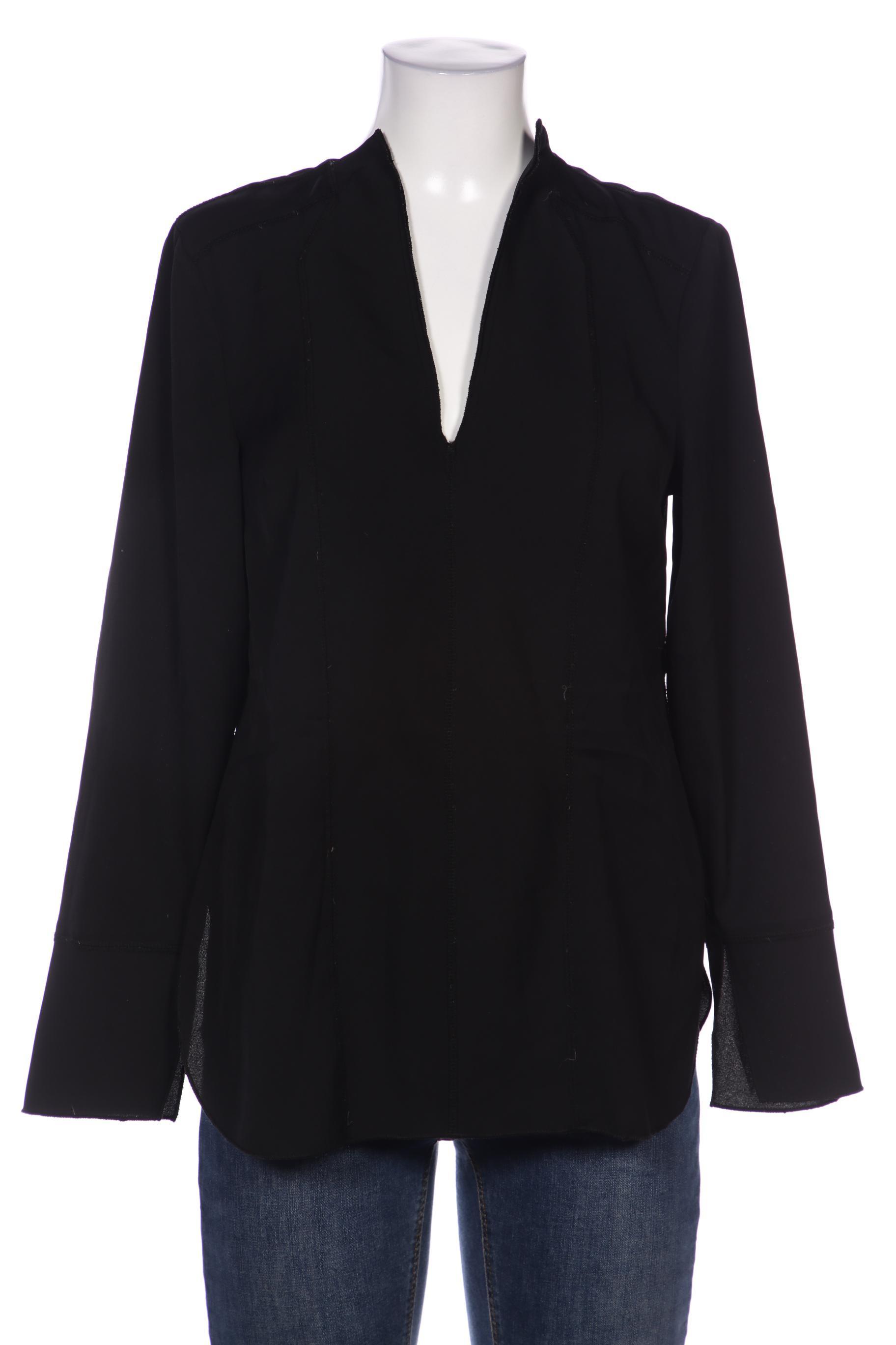 

By Malene Birger Damen Bluse, schwarz, Gr. 38