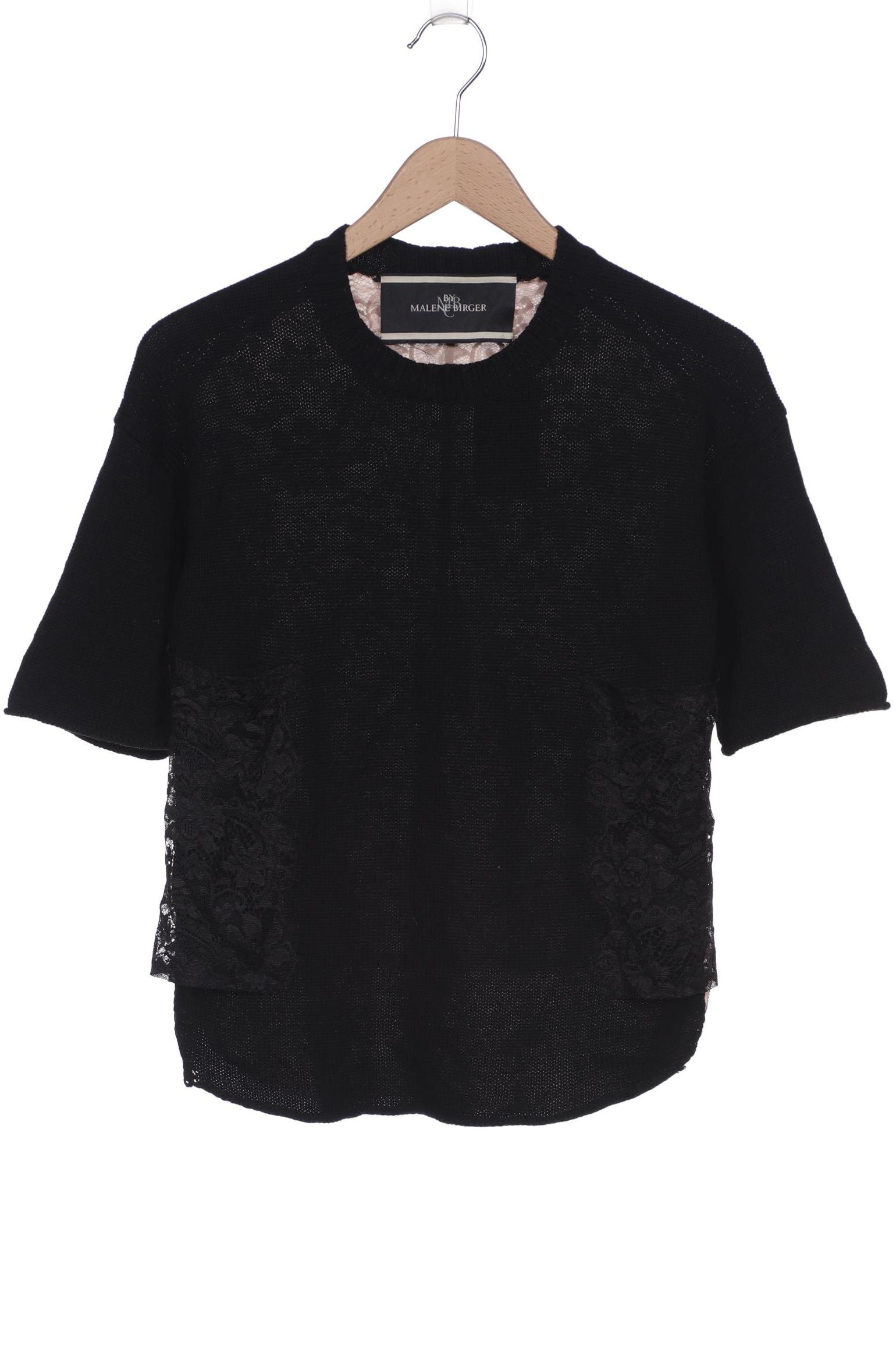 

By Malene Birger Damen Pullover, schwarz, Gr. 34
