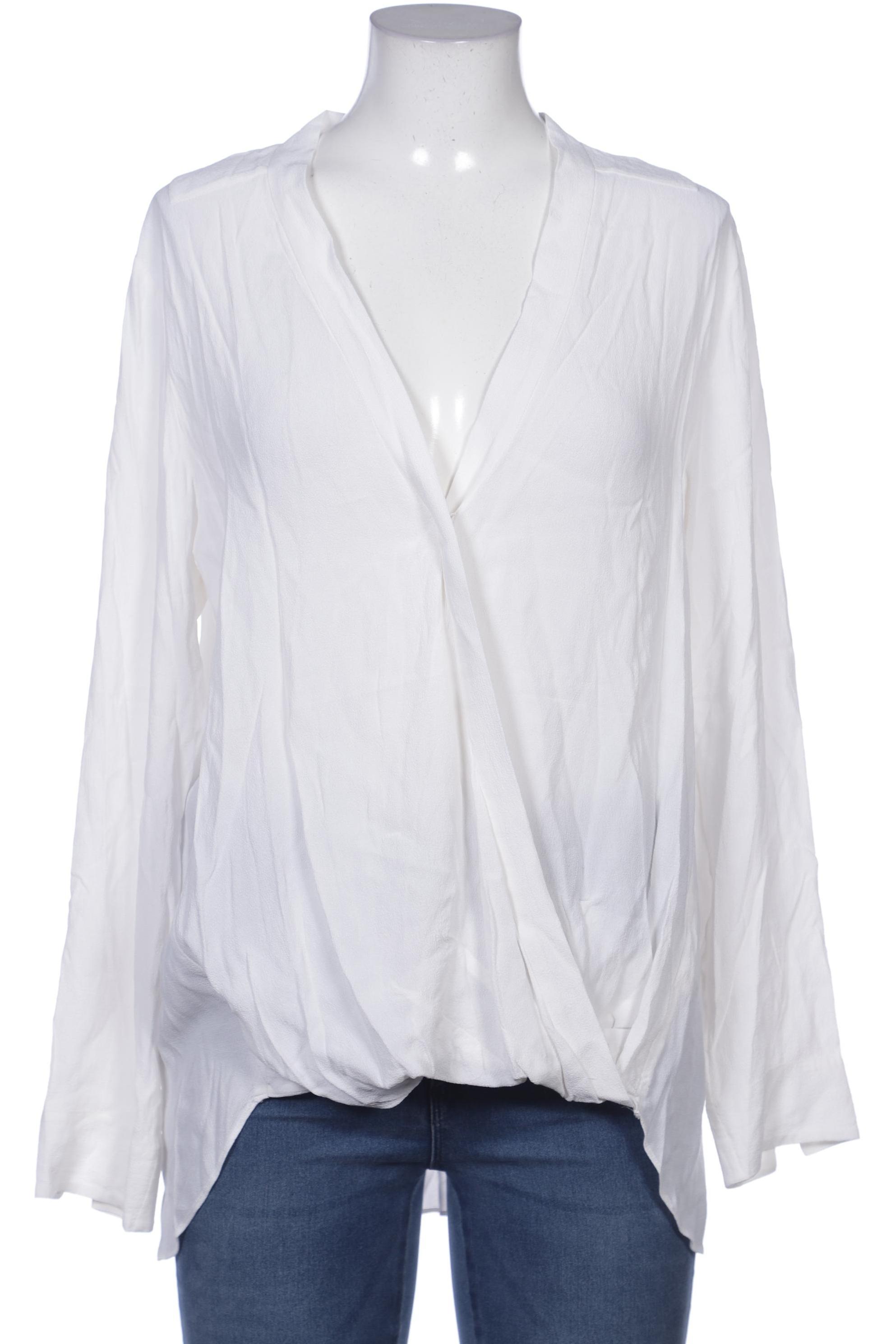 

By Malene Birger Damen Bluse, weiß, Gr. 40