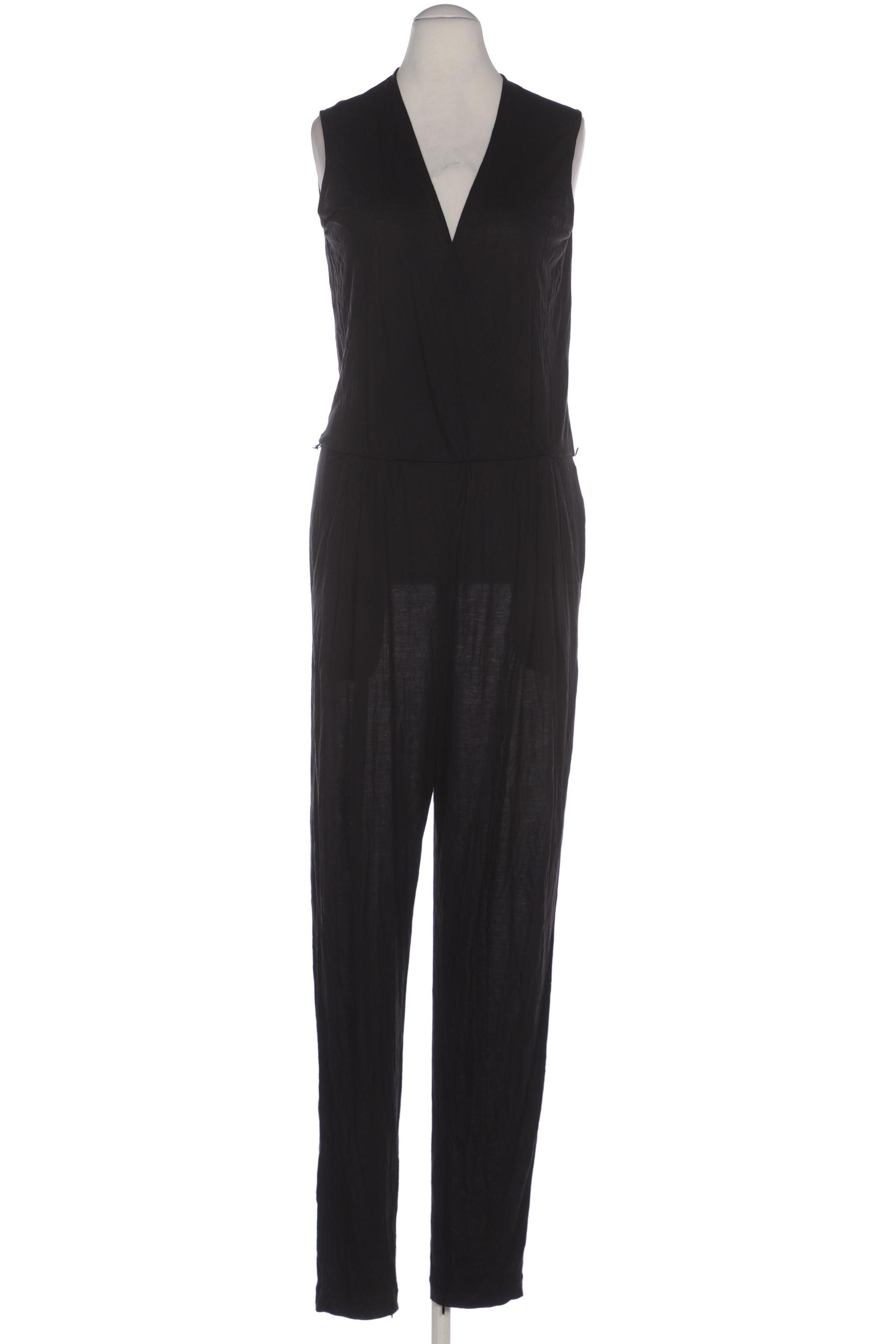 

By Malene Birger Damen Jumpsuit/Overall, schwarz, Gr. 38