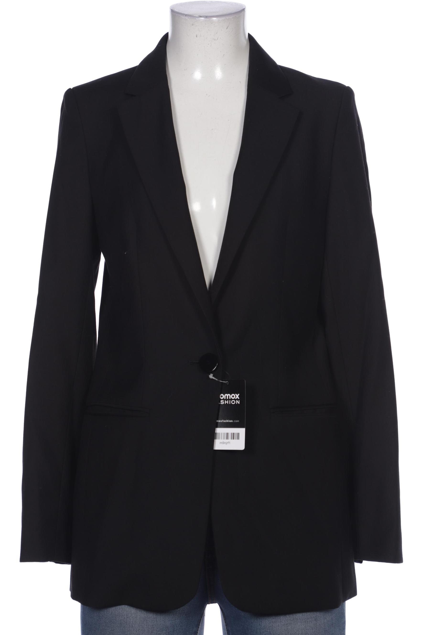 

By Malene Birger Damen Blazer, schwarz, Gr. 34