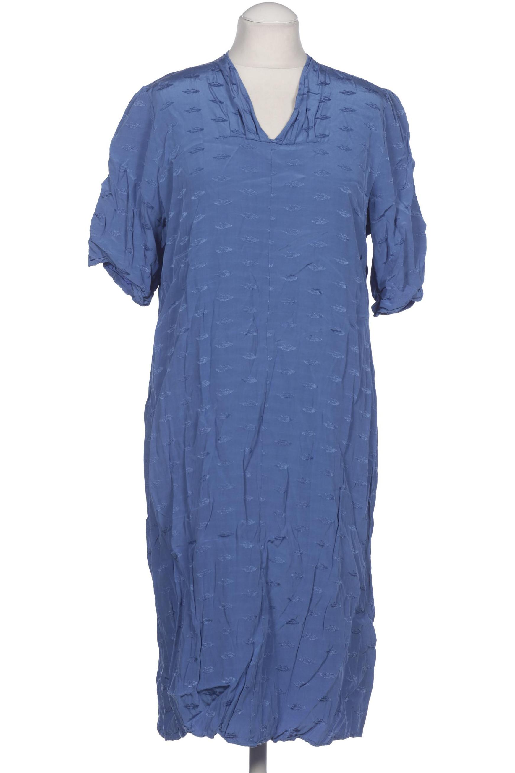 

By Malene Birger Damen Kleid, blau, Gr. 38