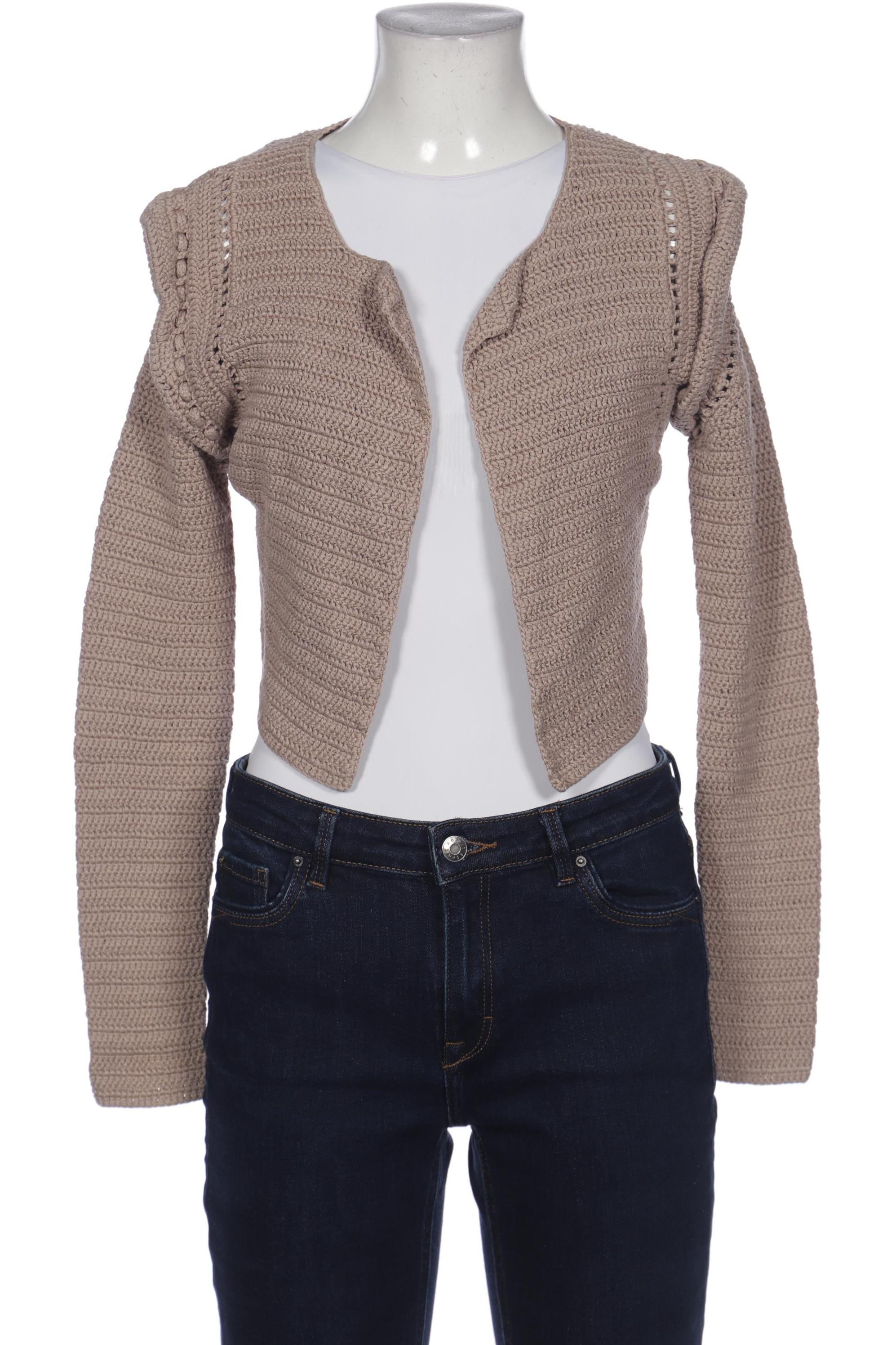

By Malene Birger Damen Strickjacke, braun, Gr. 36