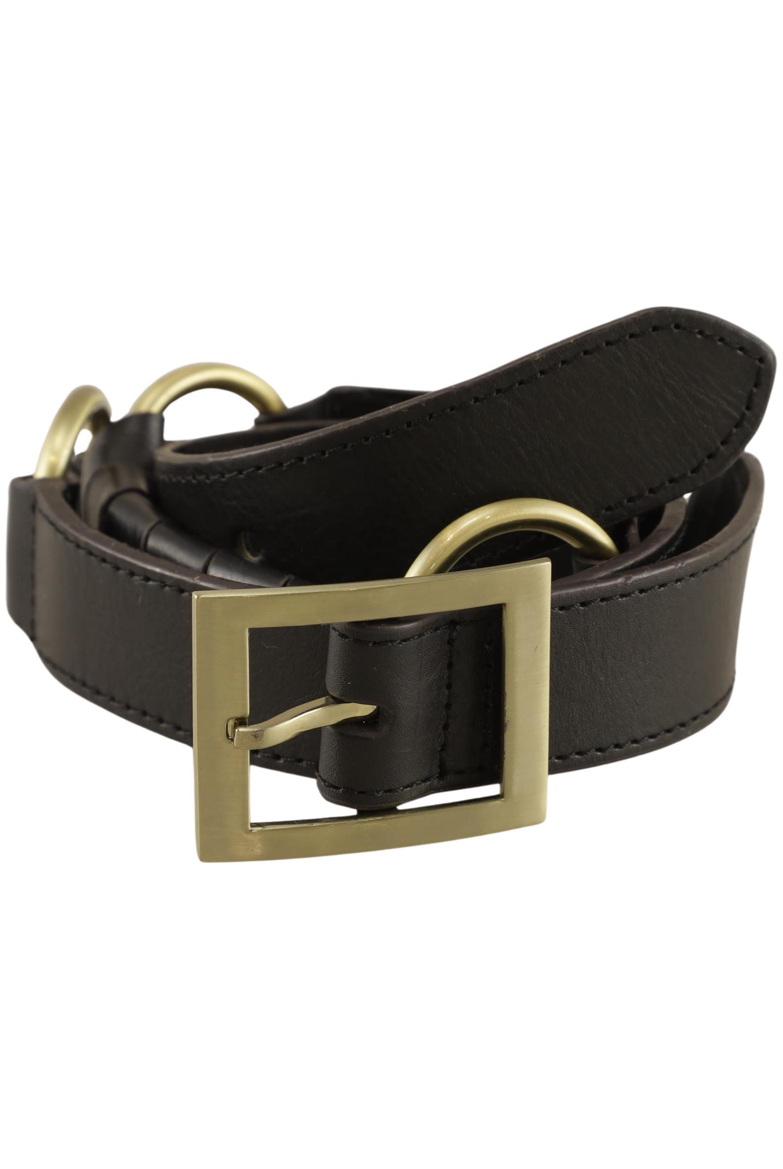 

By Malene Birger Damen Gürtel, schwarz, Gr. 85