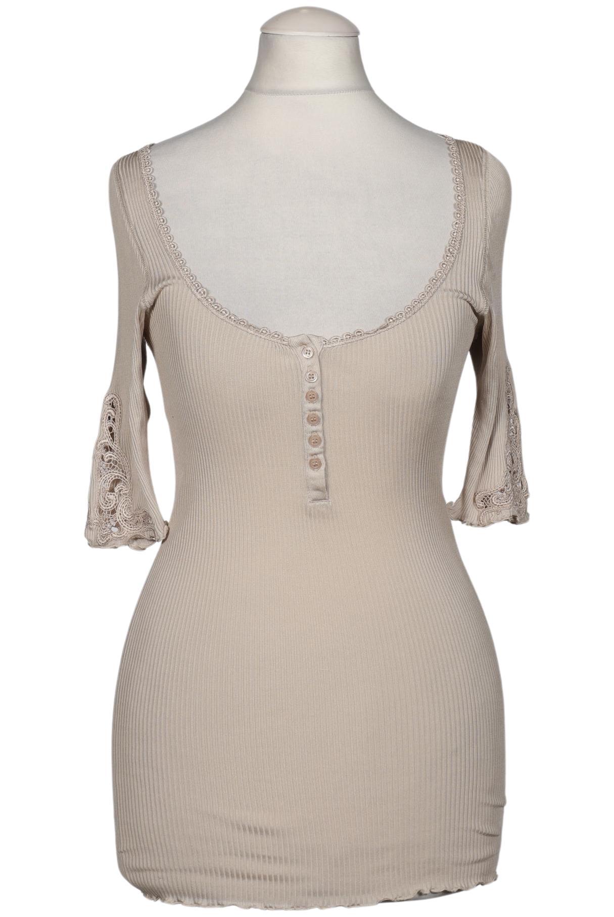 

By Malene Birger Damen T-Shirt, beige, Gr. 38