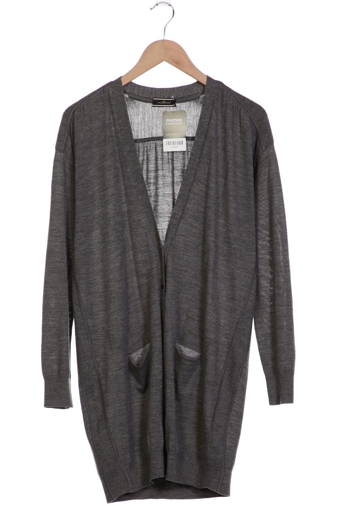 

By Malene Birger Damen Strickjacke, grau, Gr. 36