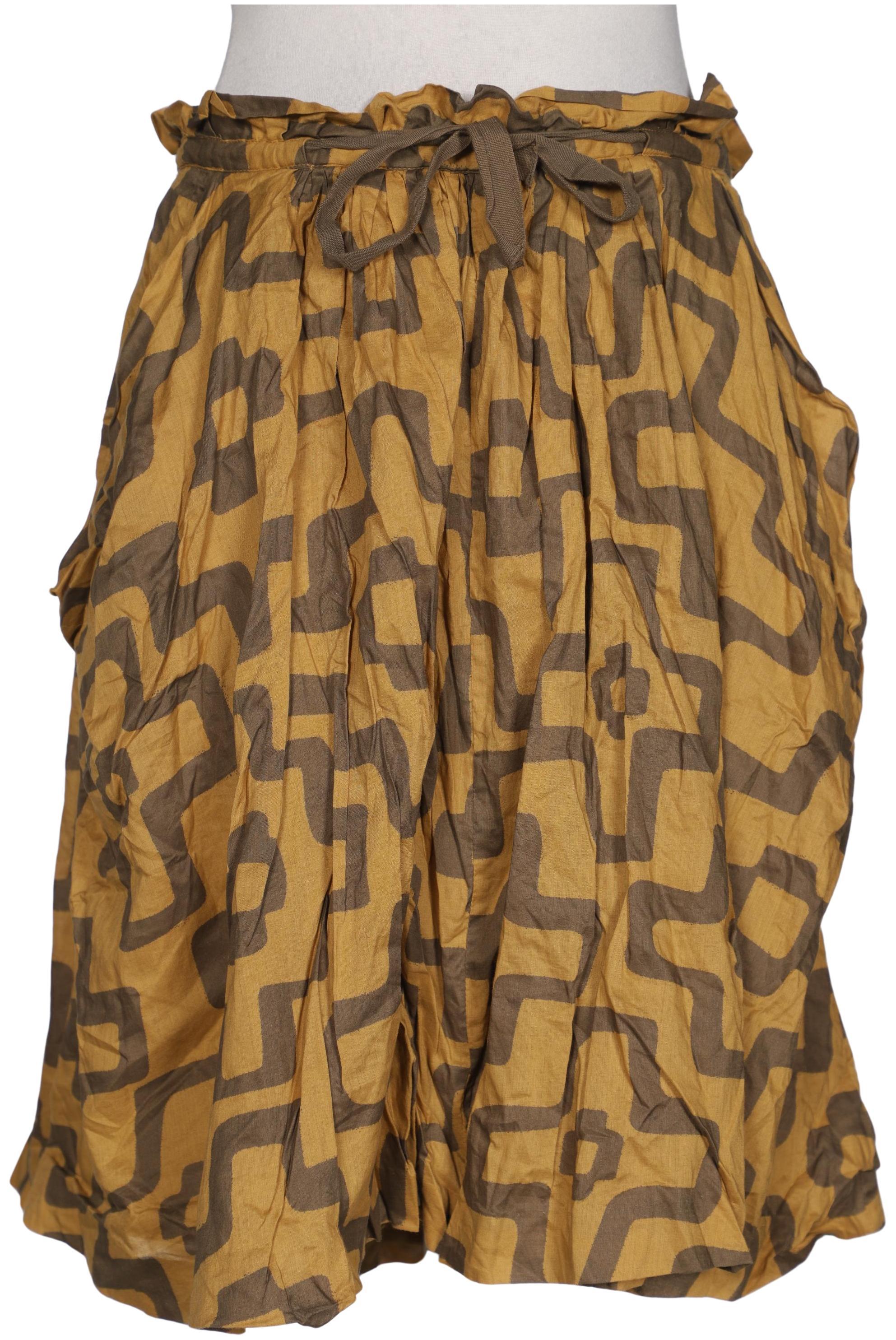 

By Malene Birger Damen Rock, gelb, Gr. 40