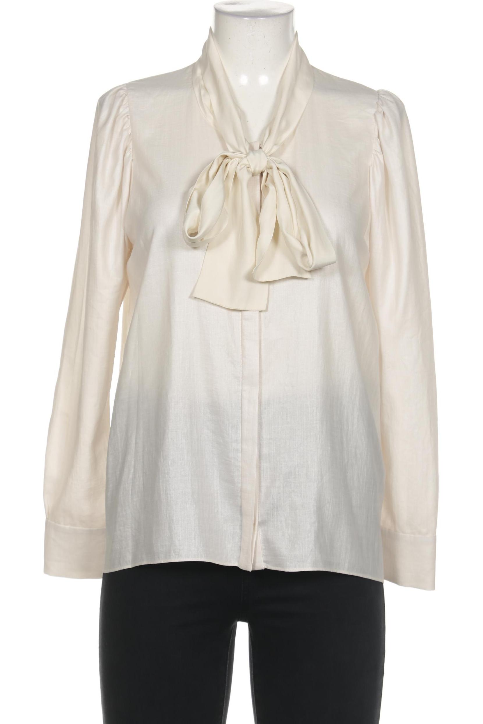 

By Malene Birger Damen Bluse, cremeweiß, Gr. 38