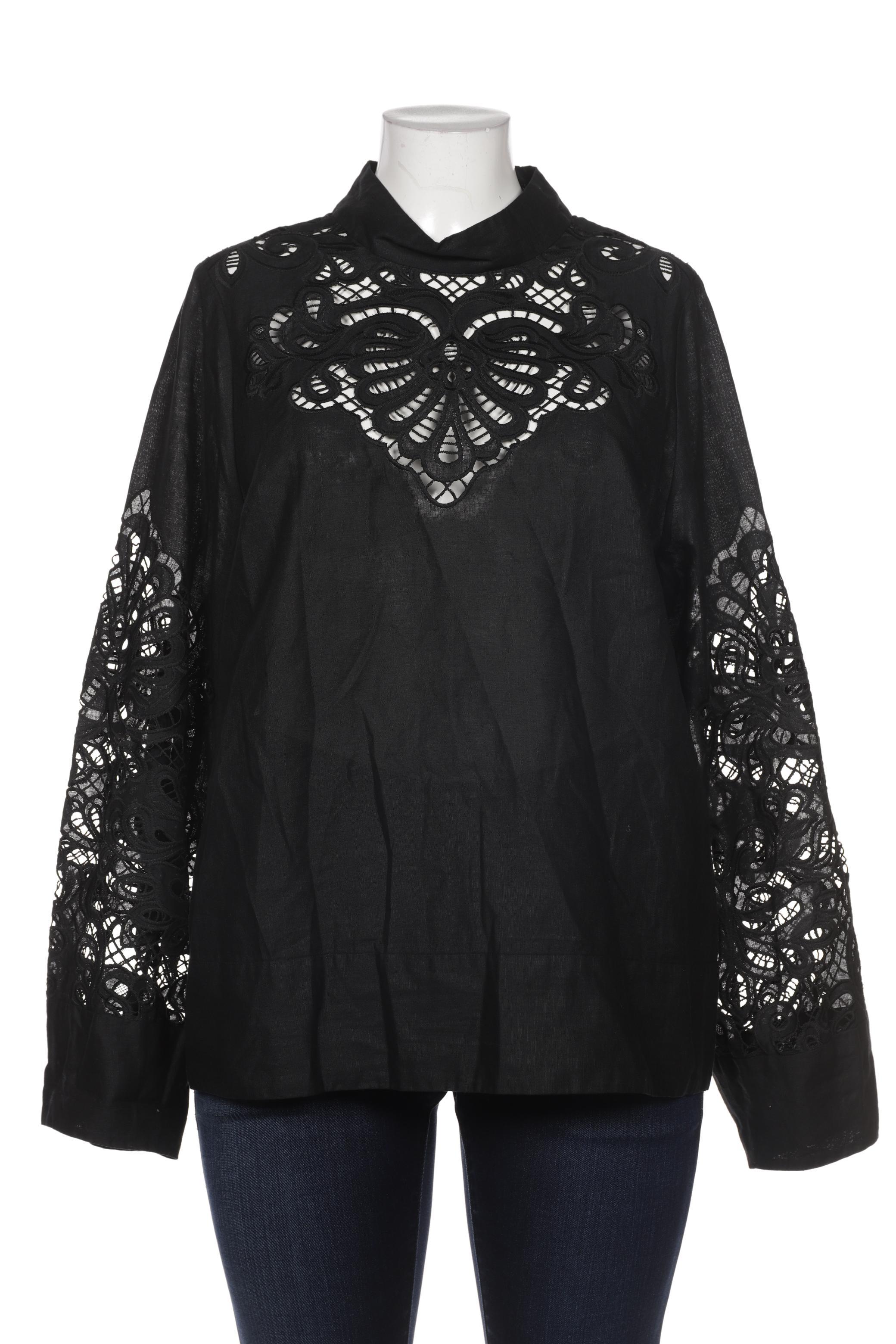 

By Malene Birger Damen Bluse, schwarz, Gr. 44