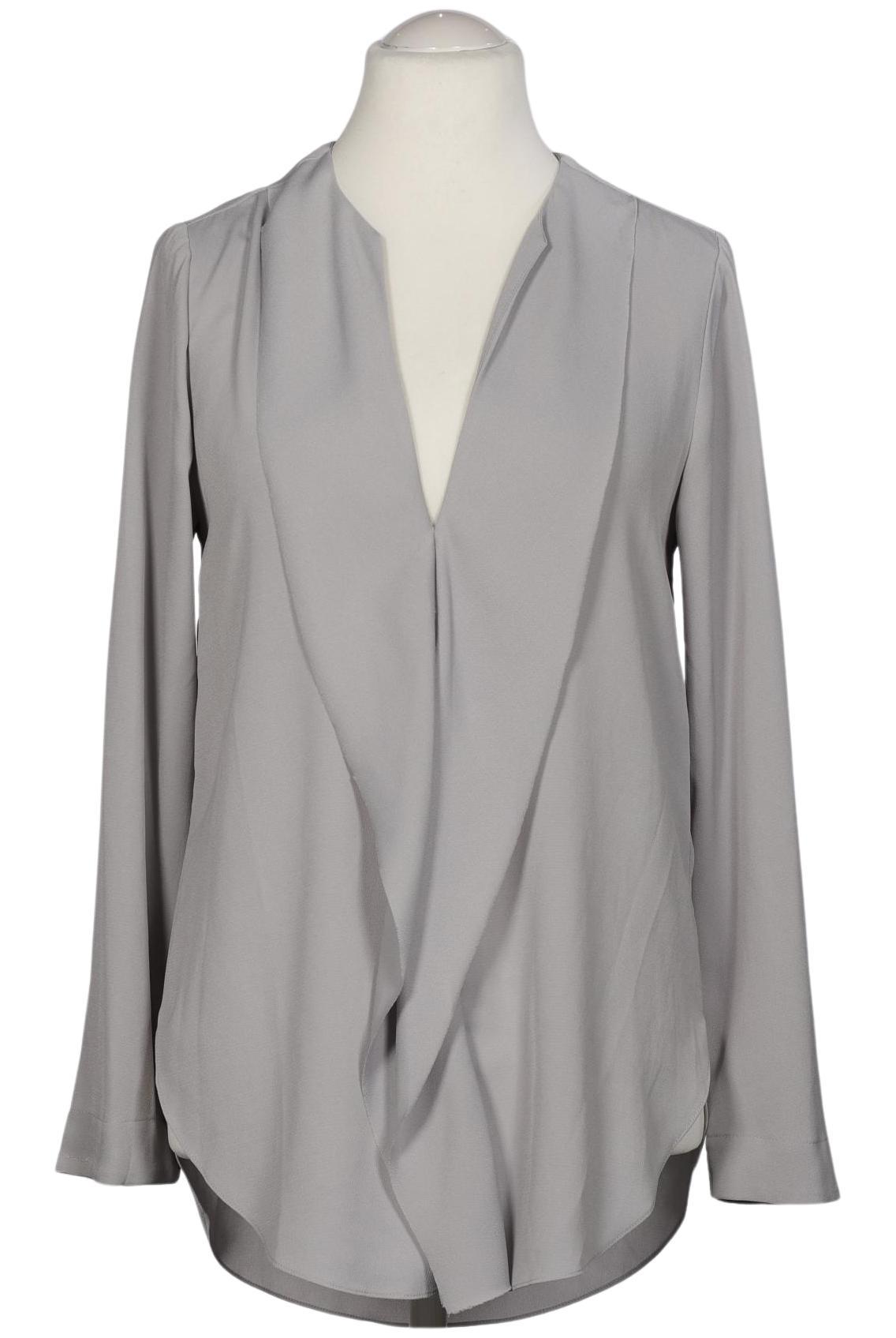 

By Malene Birger Damen Bluse, grau, Gr. 38