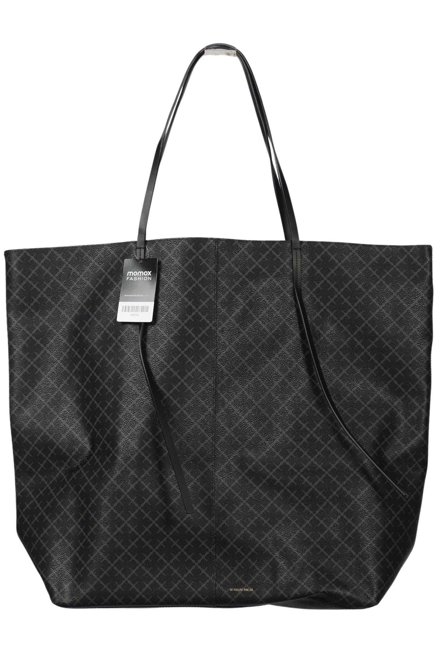 

By Malene Birger Damen Handtasche, schwarz, Gr.