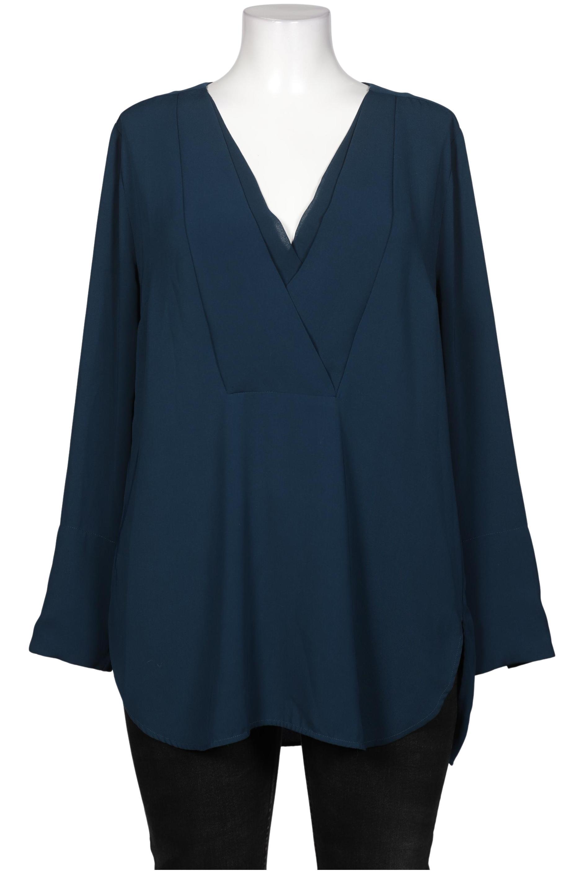 

By Malene Birger Damen Bluse, marineblau, Gr. 42