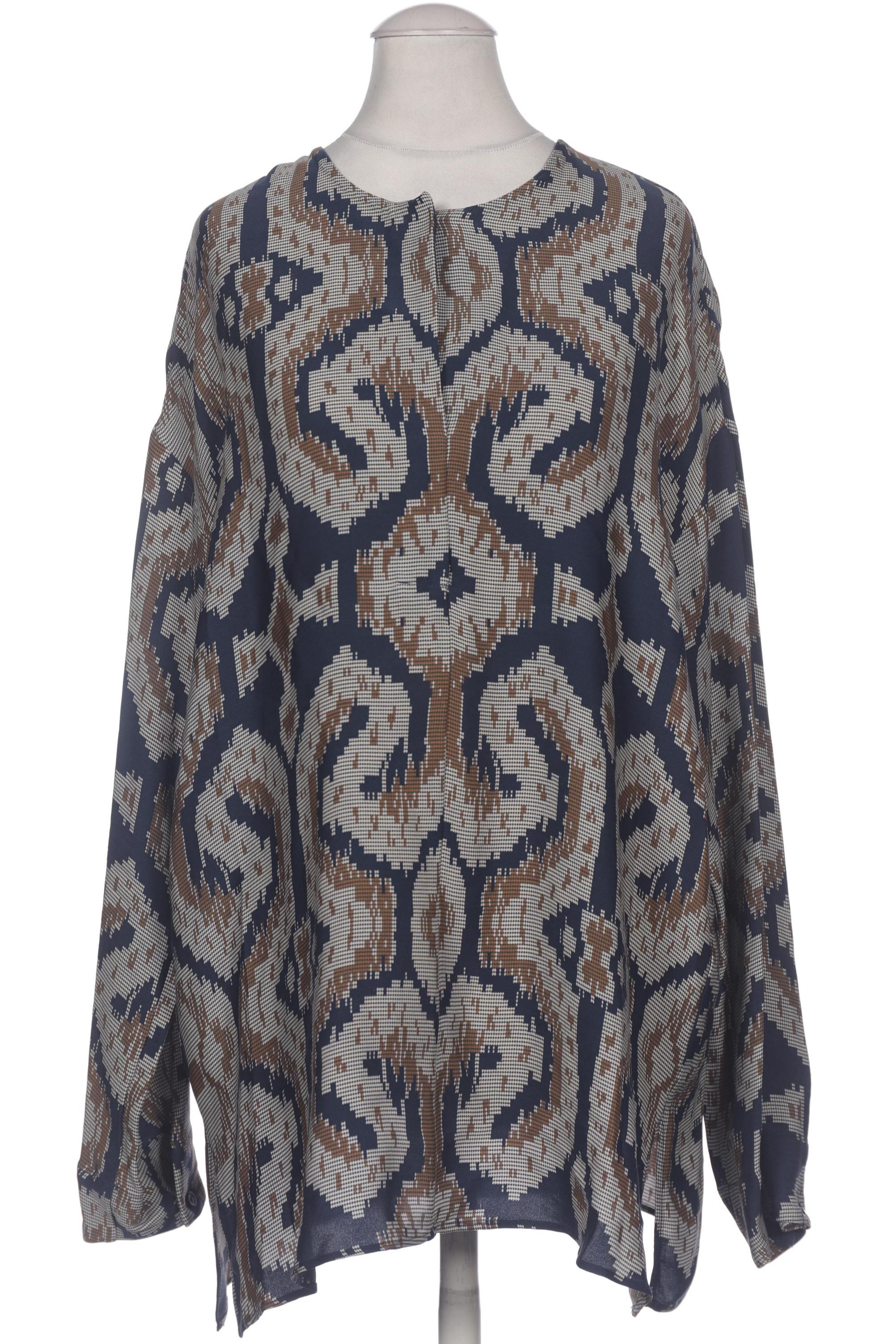 Thumbnail - By Malene Birger Damen Bluse, marineblau, Gr. 36
