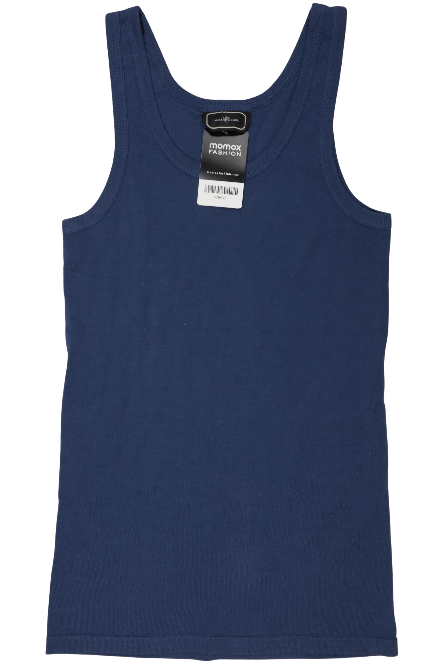 

By Malene Birger Damen Top, blau, Gr. 38