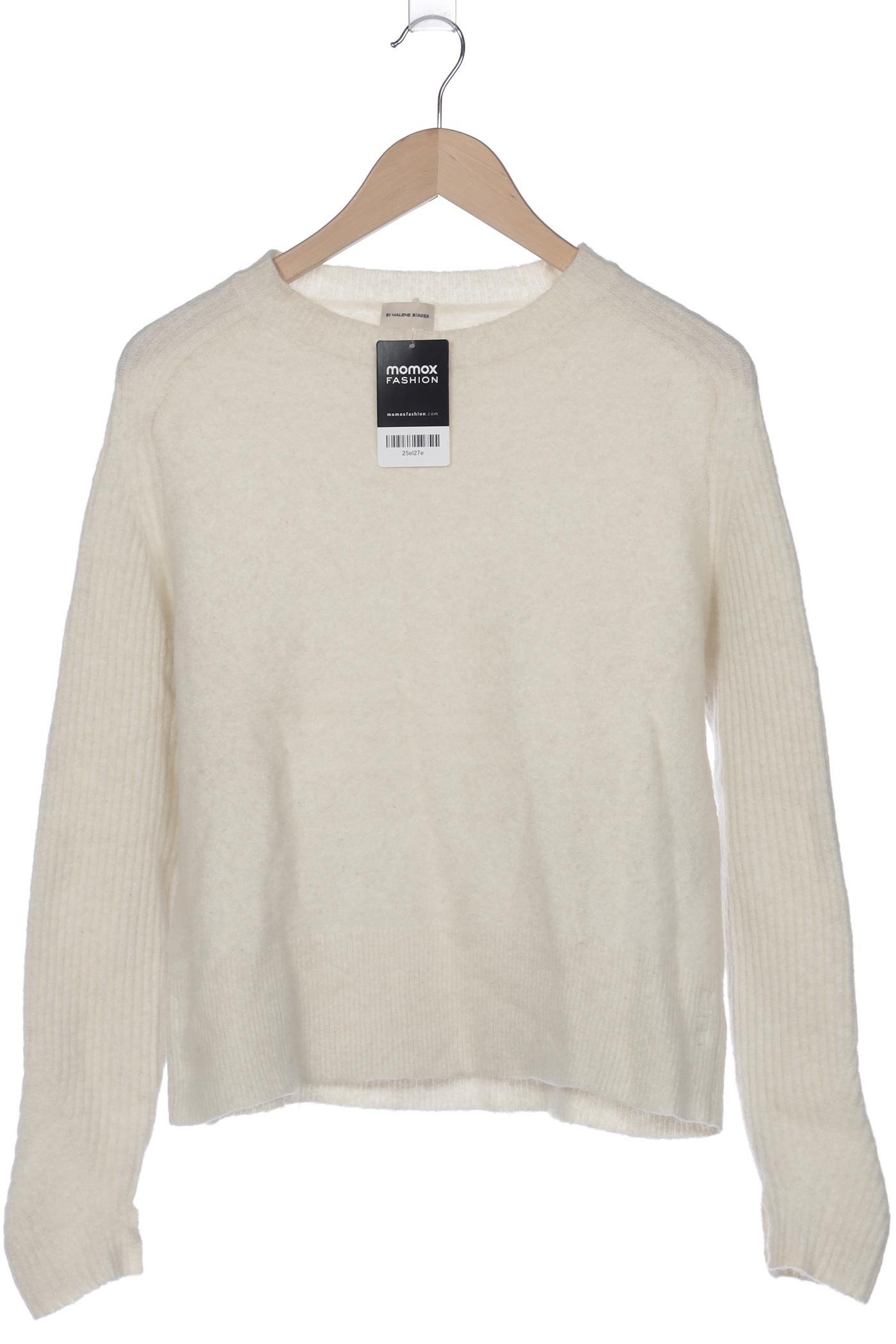 

By Malene Birger Damen Pullover, weiß, Gr. 36
