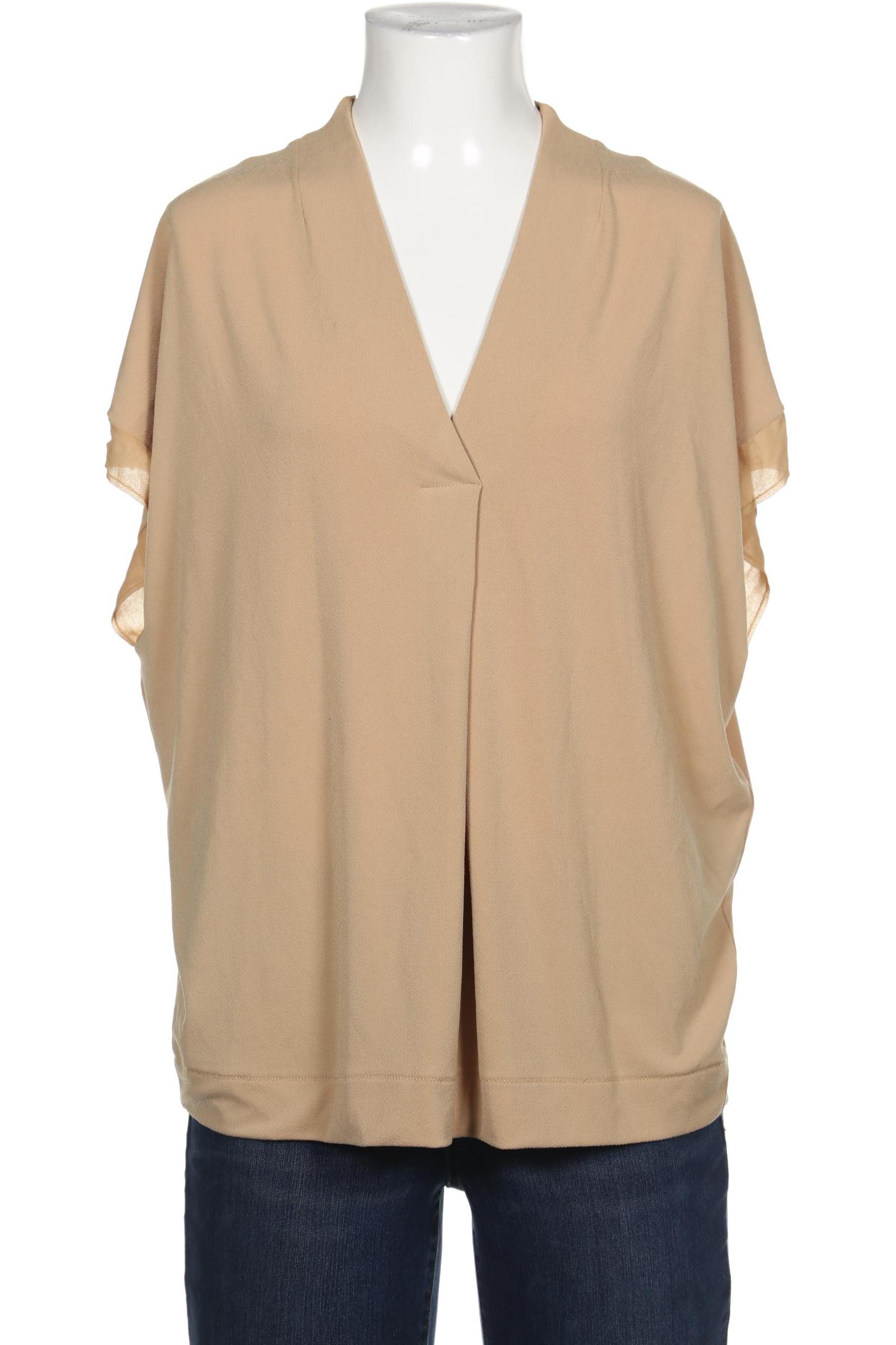 

By Malene Birger Damen Bluse, beige, Gr. 36
