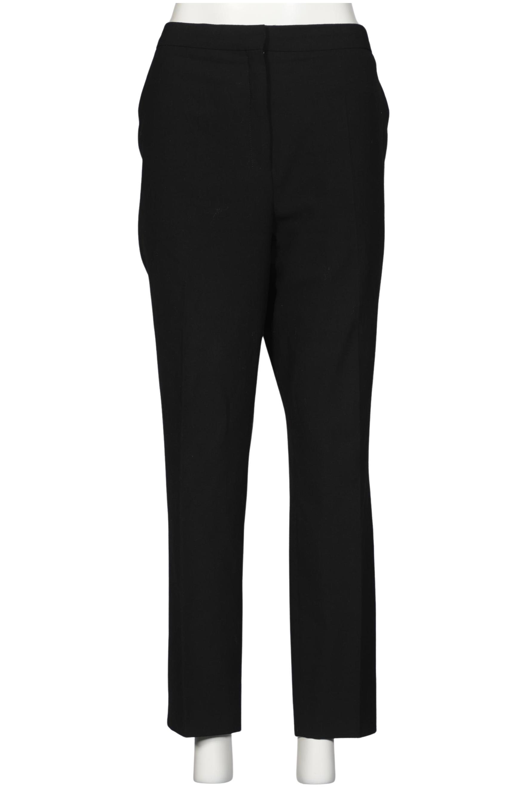 

By Malene Birger Damen Stoffhose, schwarz, Gr. 42